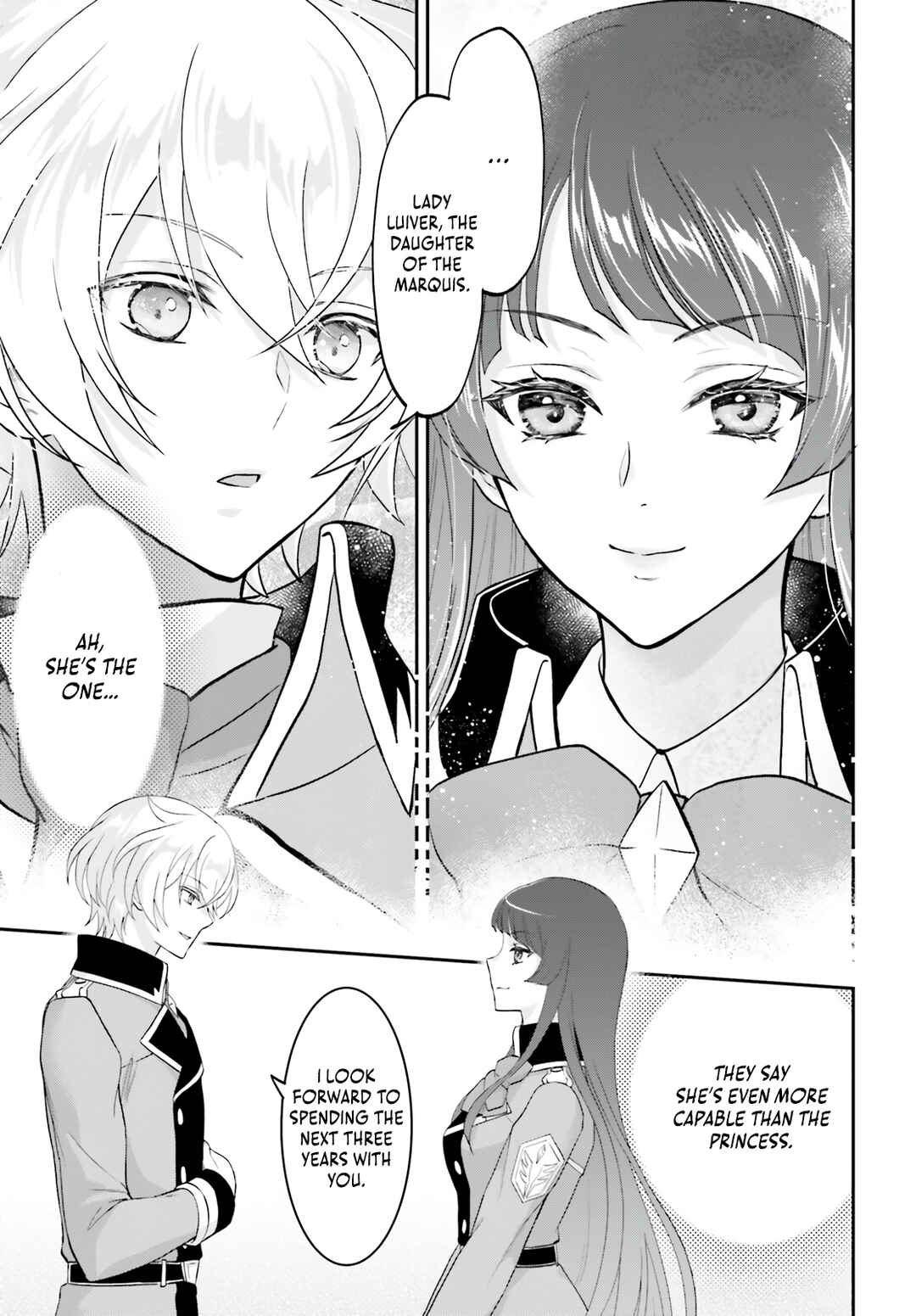 Page 18 Chapter 6 Yarinaoshi Kizoku no Seinjinka Level Up