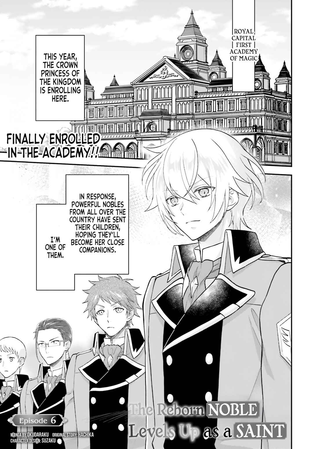 Page 2 Chapter 6 Yarinaoshi Kizoku no Seinjinka Level Up