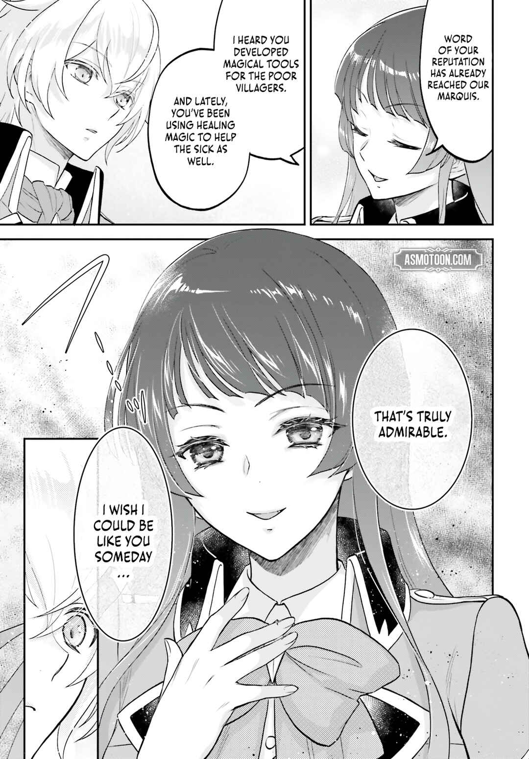 Page 20 Chapter 6 Yarinaoshi Kizoku no Seinjinka Level Up