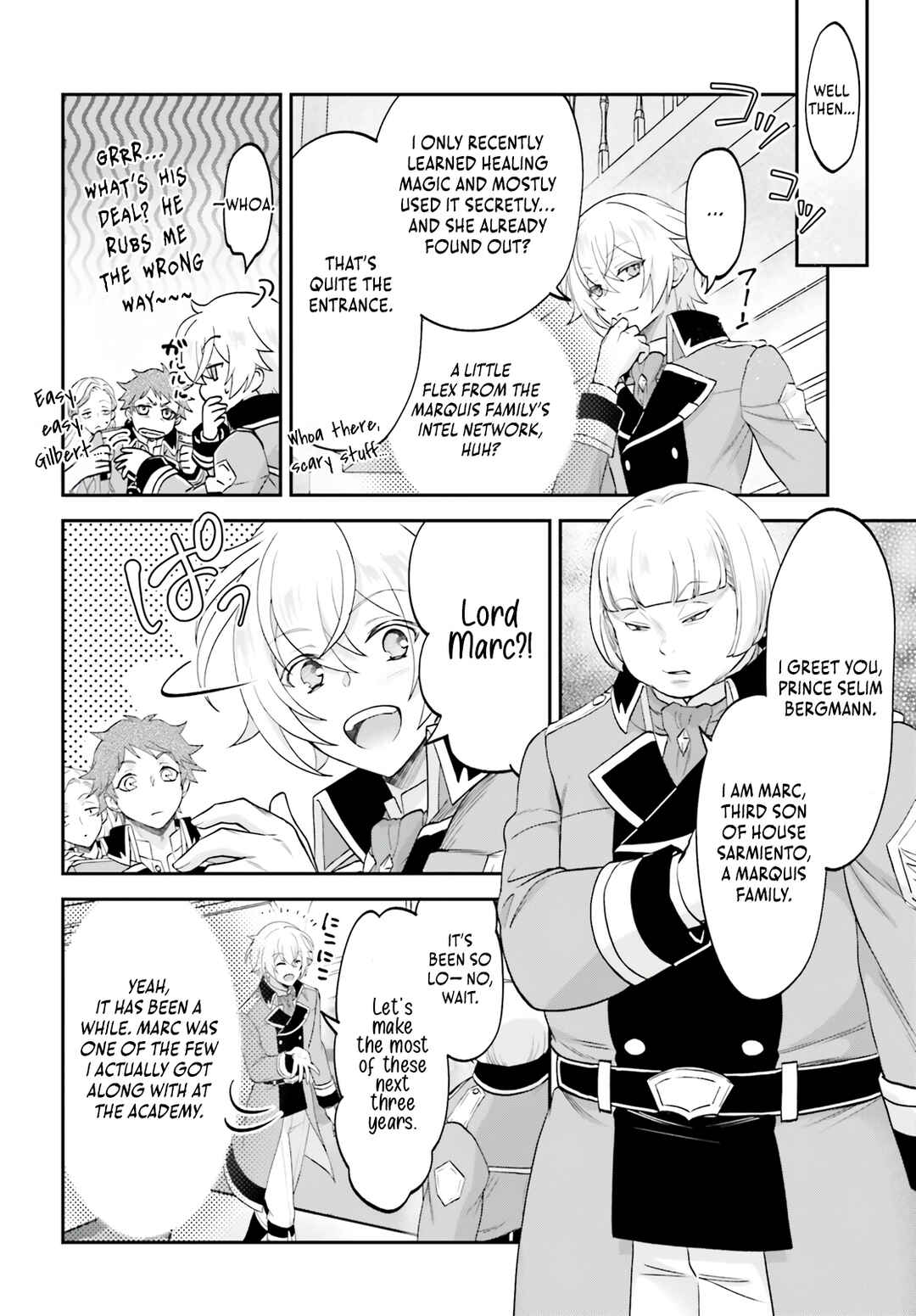 Page 21 Chapter 6 Yarinaoshi Kizoku no Seinjinka Level Up