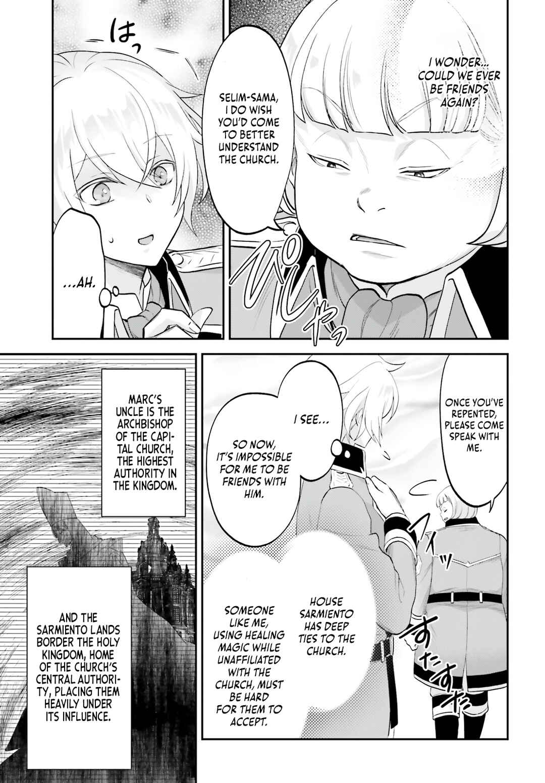 Page 22 Chapter 6 Yarinaoshi Kizoku no Seinjinka Level Up