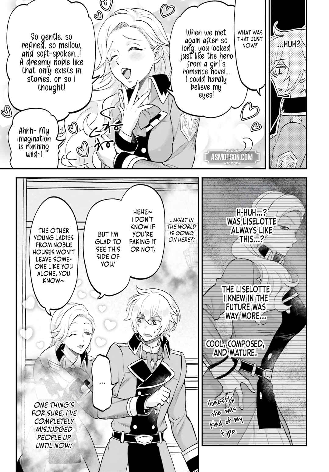 Page 28 Chapter 6 Yarinaoshi Kizoku no Seinjinka Level Up