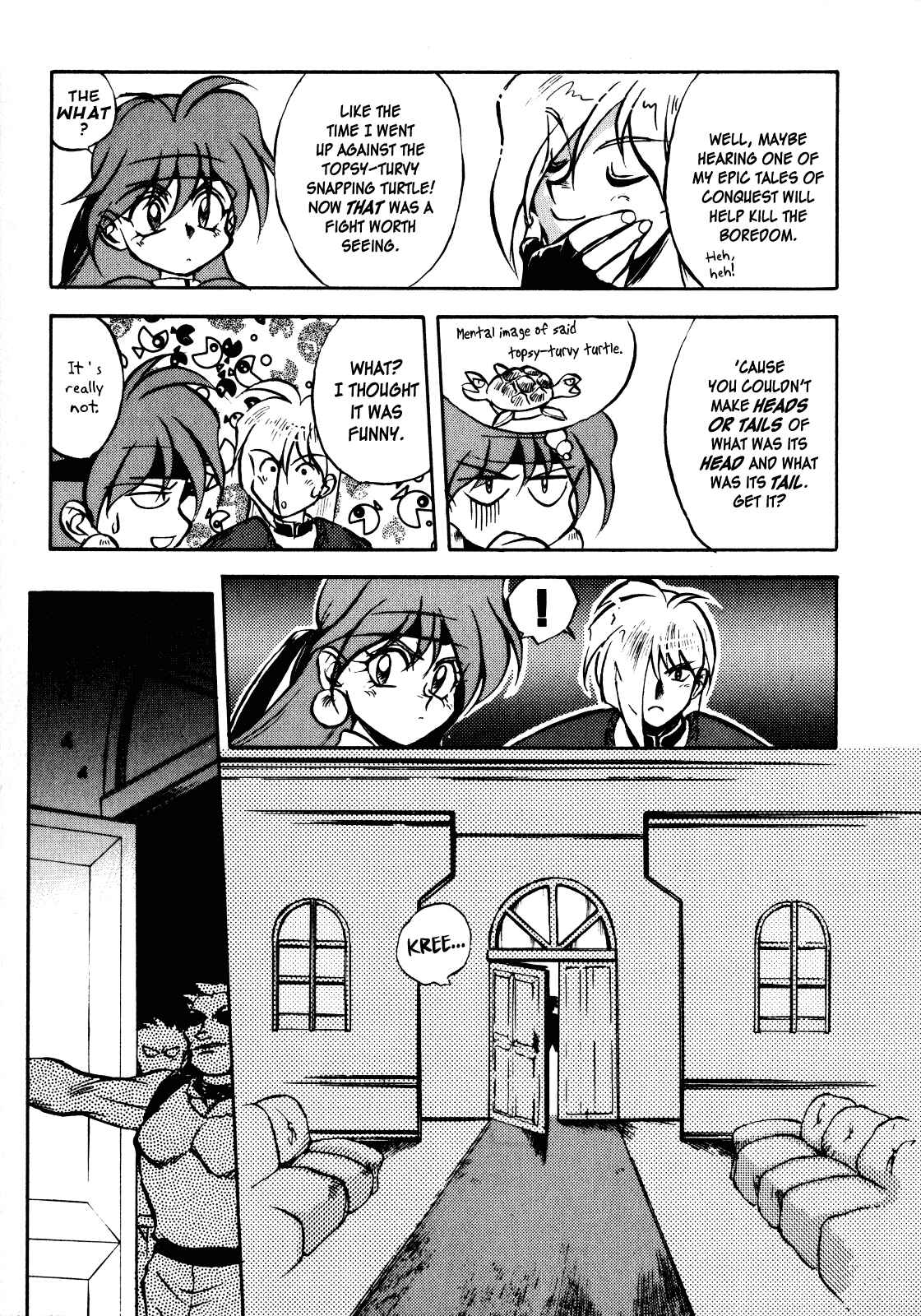 Page 11 Chapter 2 Slayers: Super-Explosive Demon Story