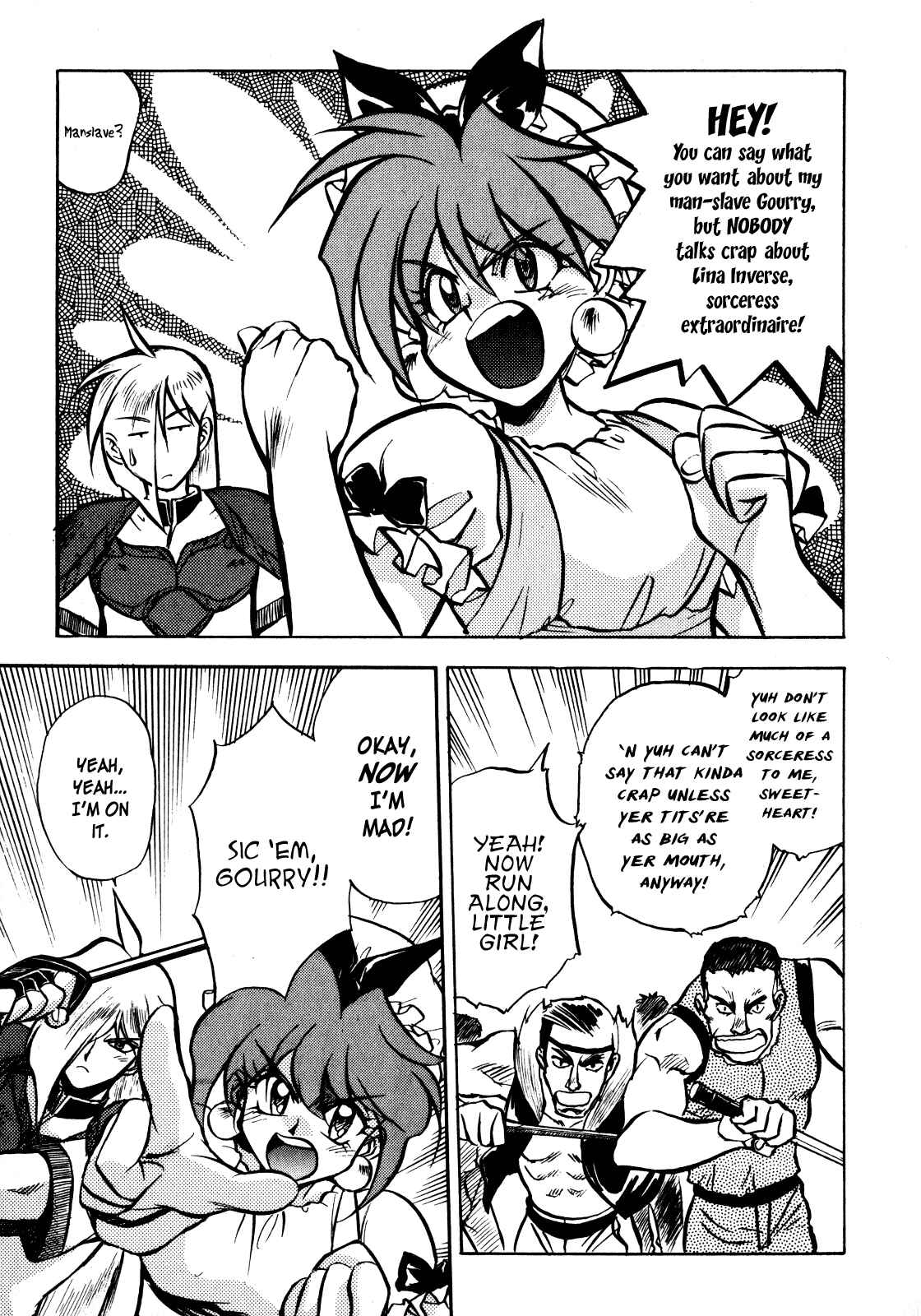 Page 13 Chapter 2 Slayers: Super-Explosive Demon Story