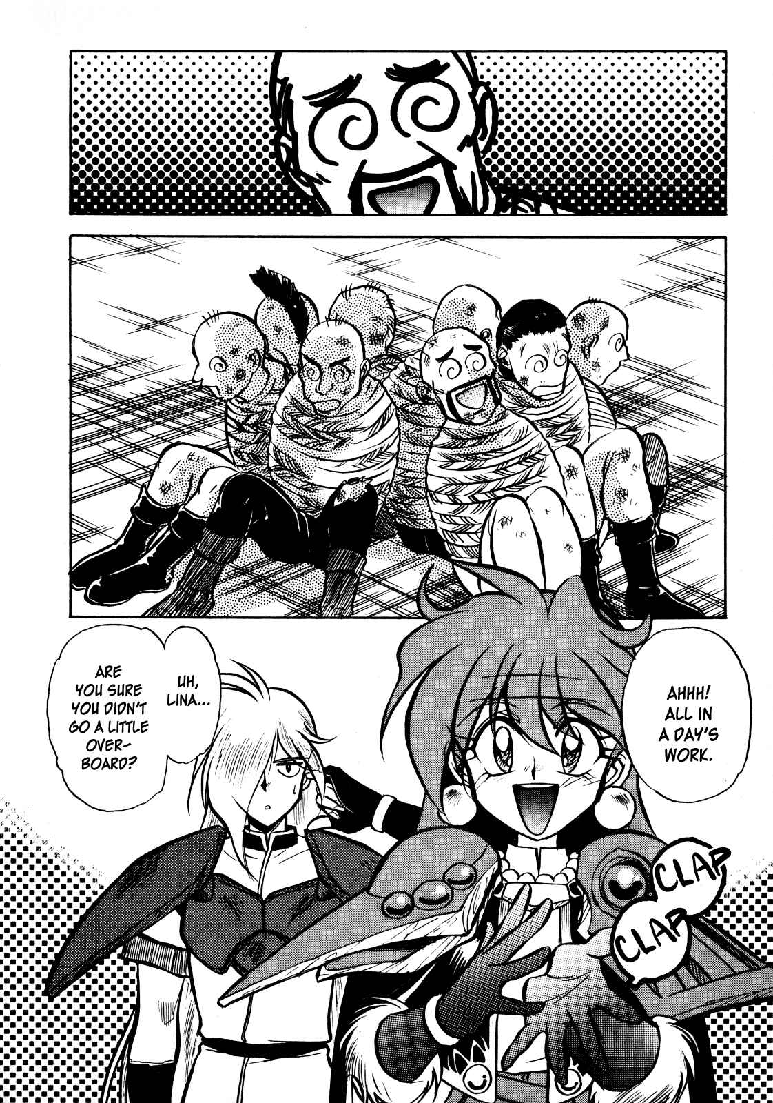 Page 28 Chapter 2 Slayers: Super-Explosive Demon Story