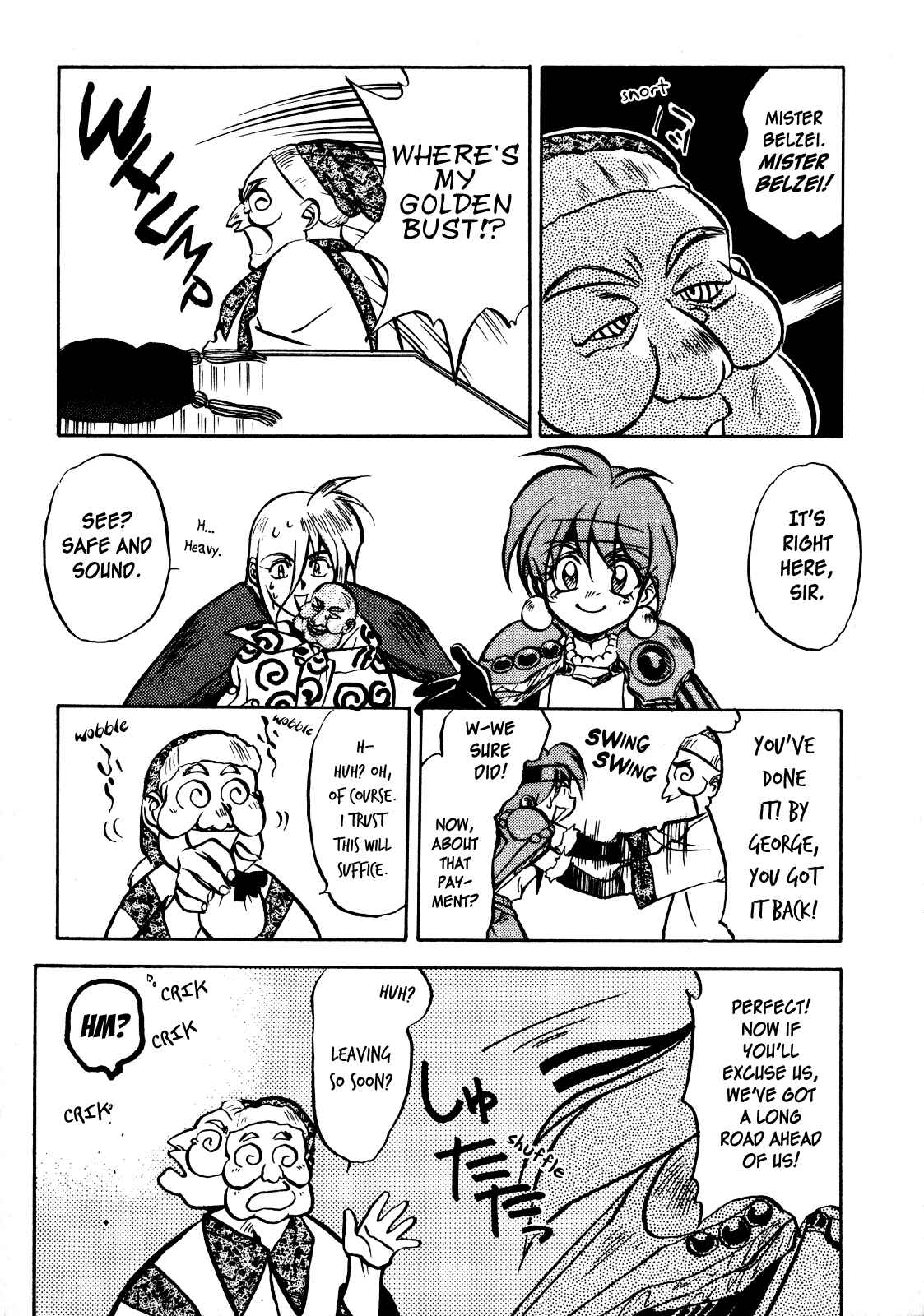Page 29 Chapter 2 Slayers: Super-Explosive Demon Story