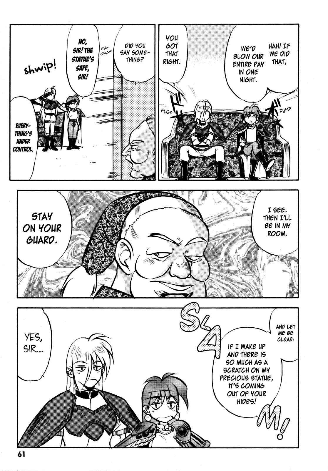 Page 9 Chapter 2 Slayers: Super-Explosive Demon Story