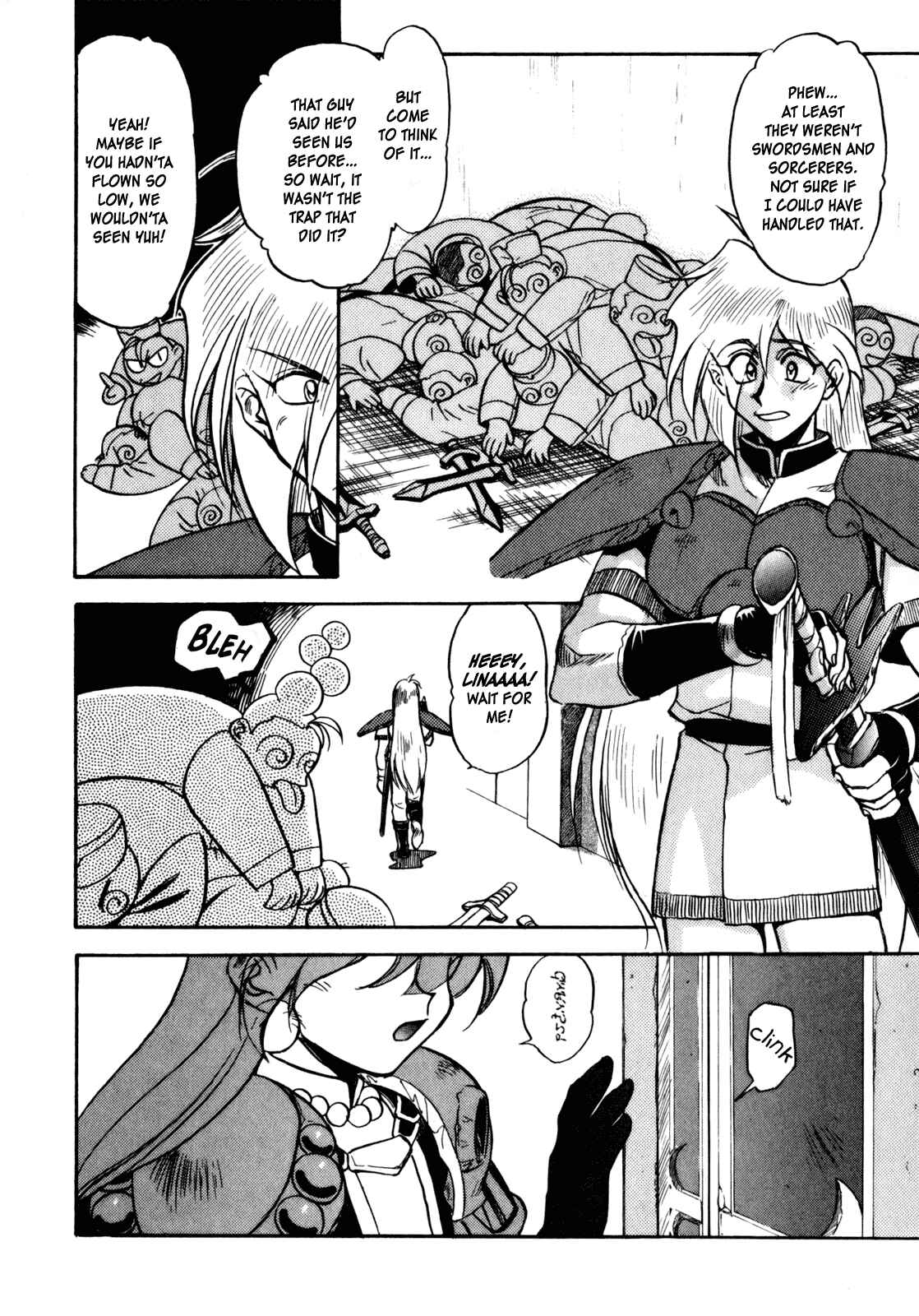Page 17 Chapter 6 Slayers: Super-Explosive Demon Story