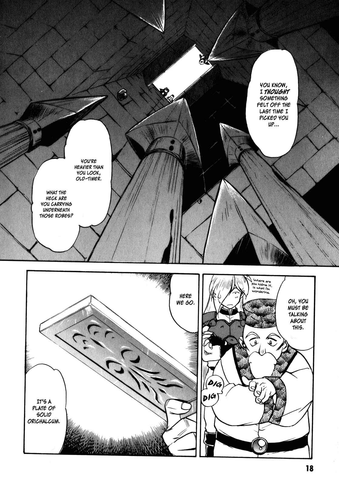 Page 19 Chapter 6 Slayers: Super-Explosive Demon Story