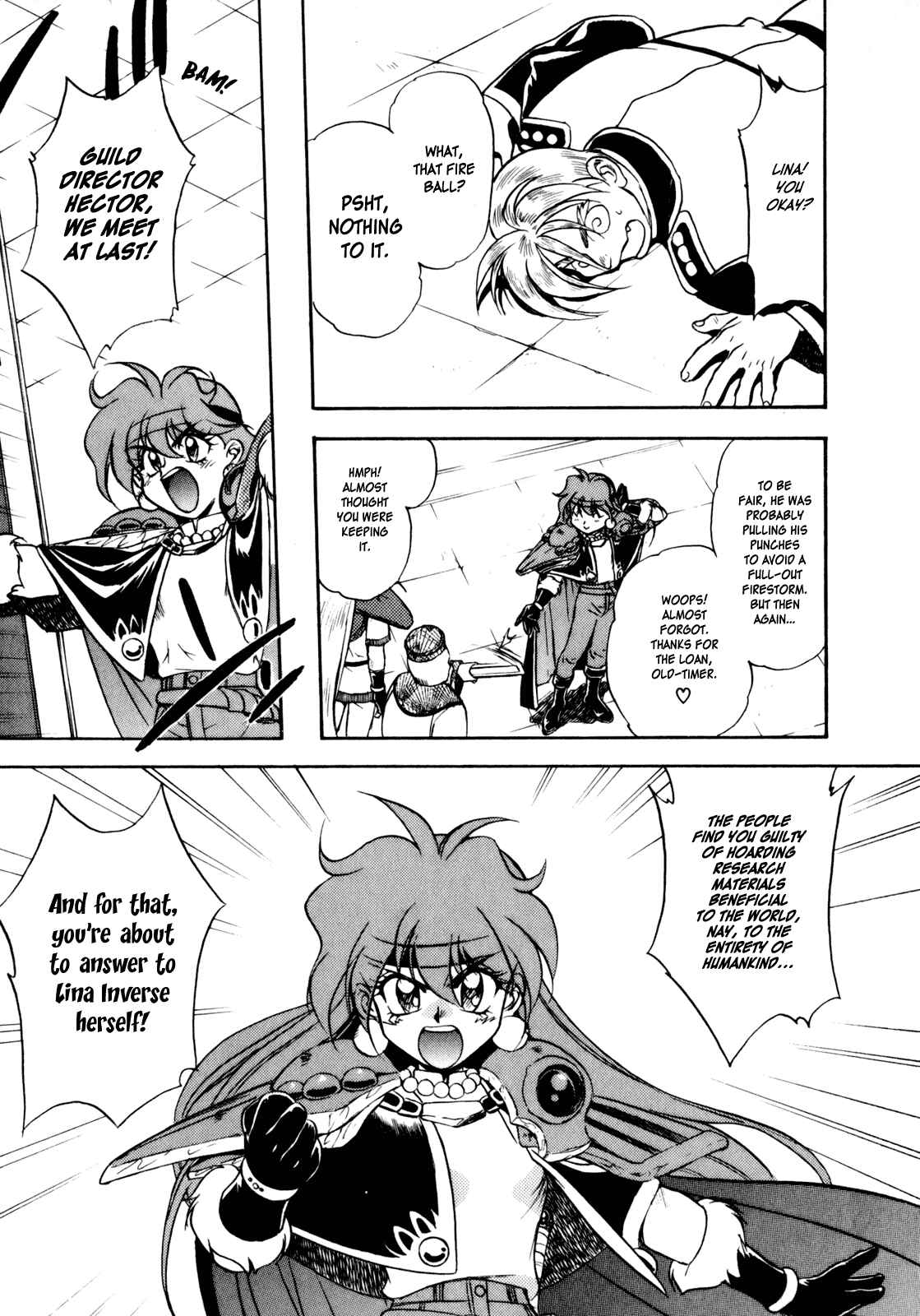 Page 29 Chapter 6 Slayers: Super-Explosive Demon Story