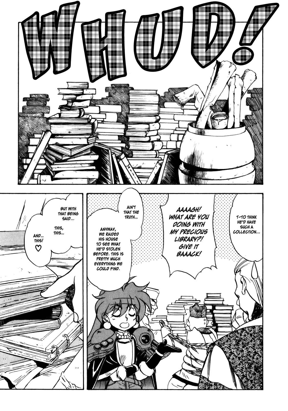 Page 33 Chapter 6 Slayers: Super-Explosive Demon Story
