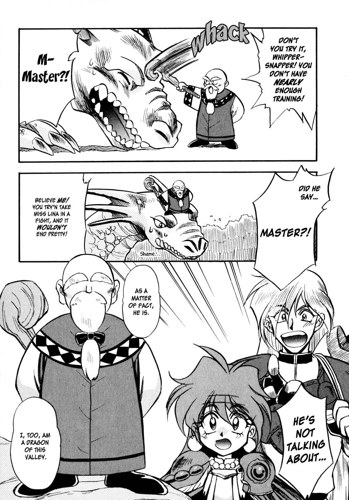 Page 21 Chapter 5 Slayers: Super-Explosive Demon Story
