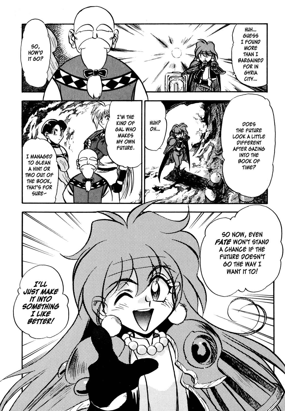 Page 26 Chapter 5 Slayers: Super-Explosive Demon Story