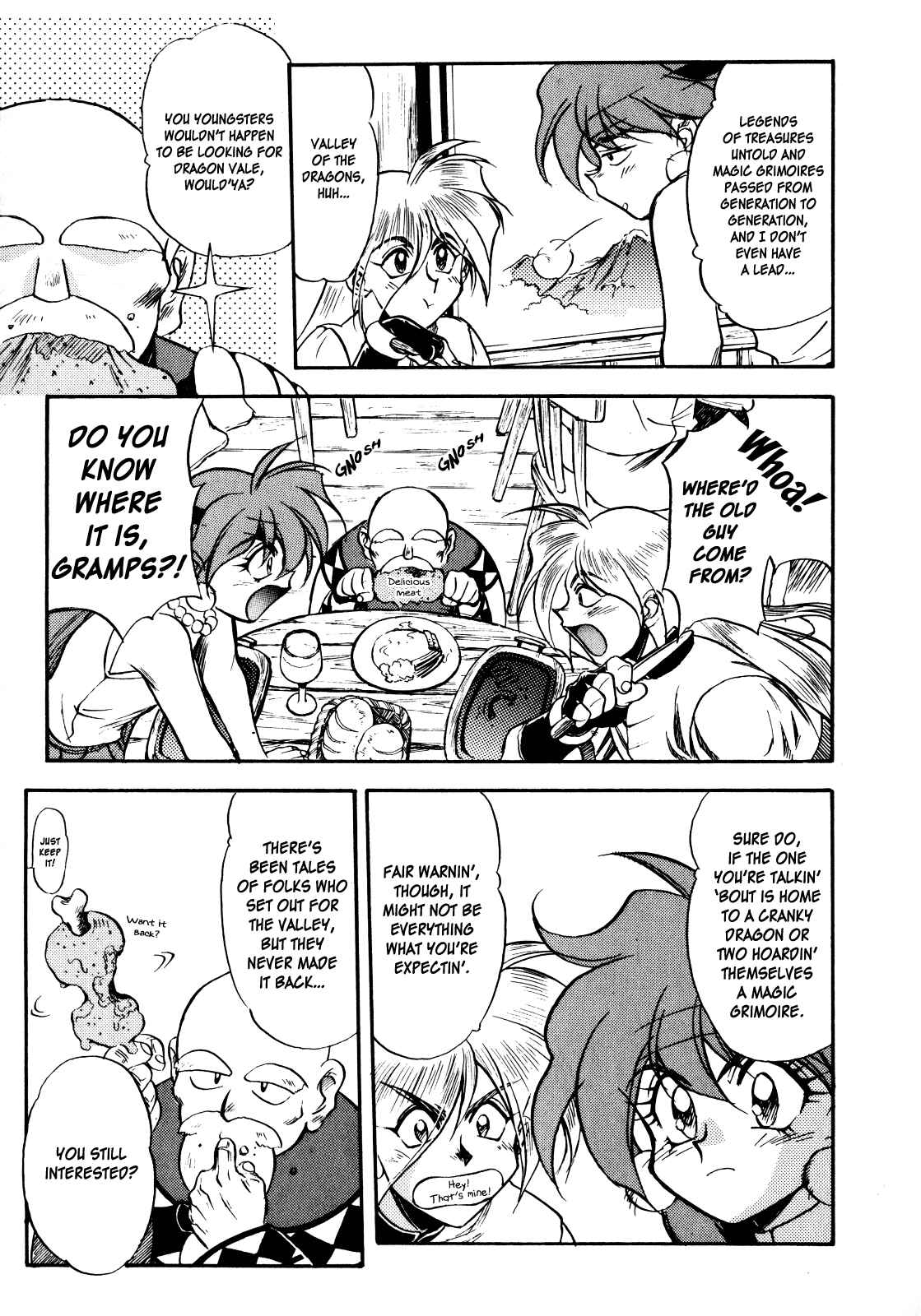Page 3 Chapter 5 Slayers: Super-Explosive Demon Story