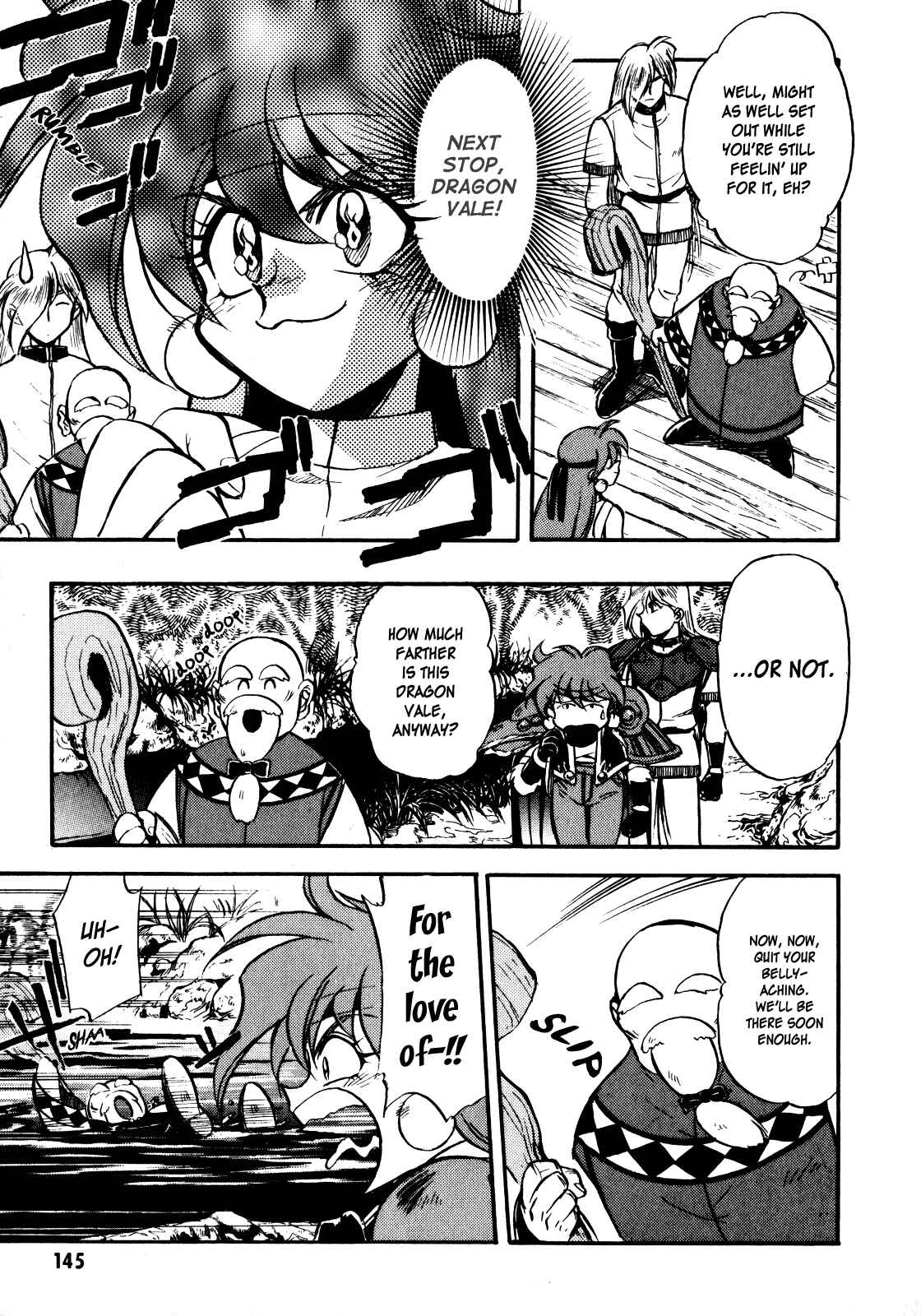 Page 5 Chapter 5 Slayers: Super-Explosive Demon Story