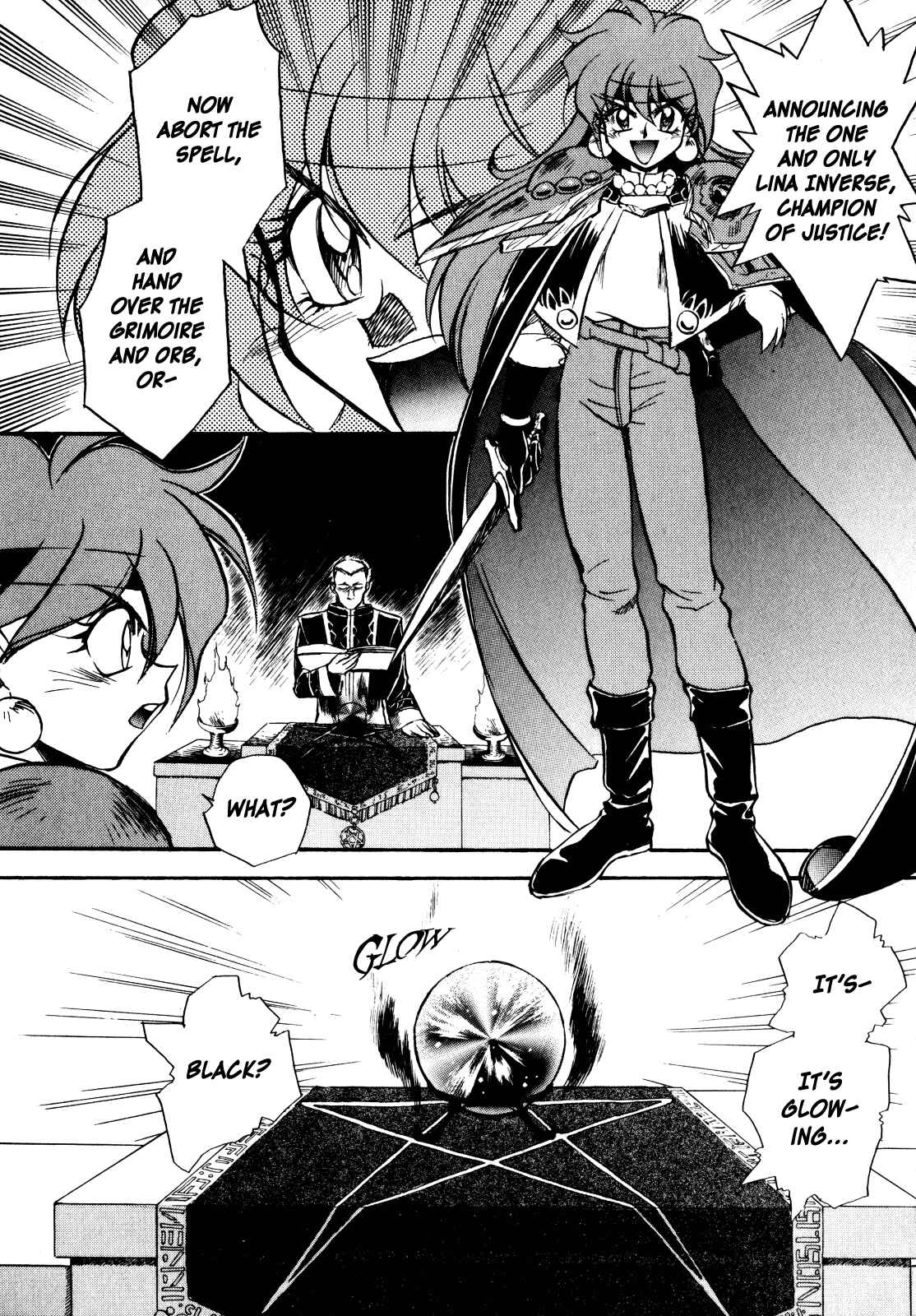 Page 14 Chapter 4 Slayers: Super-Explosive Demon Story