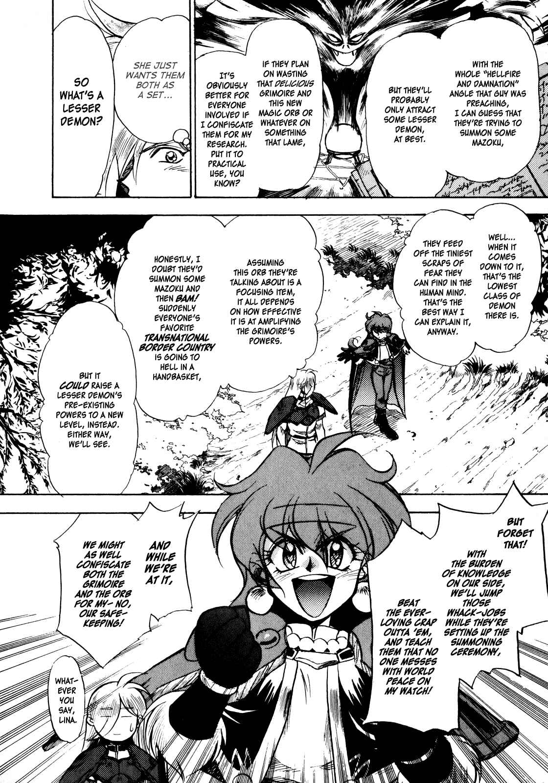 Page 4 Chapter 4 Slayers: Super-Explosive Demon Story