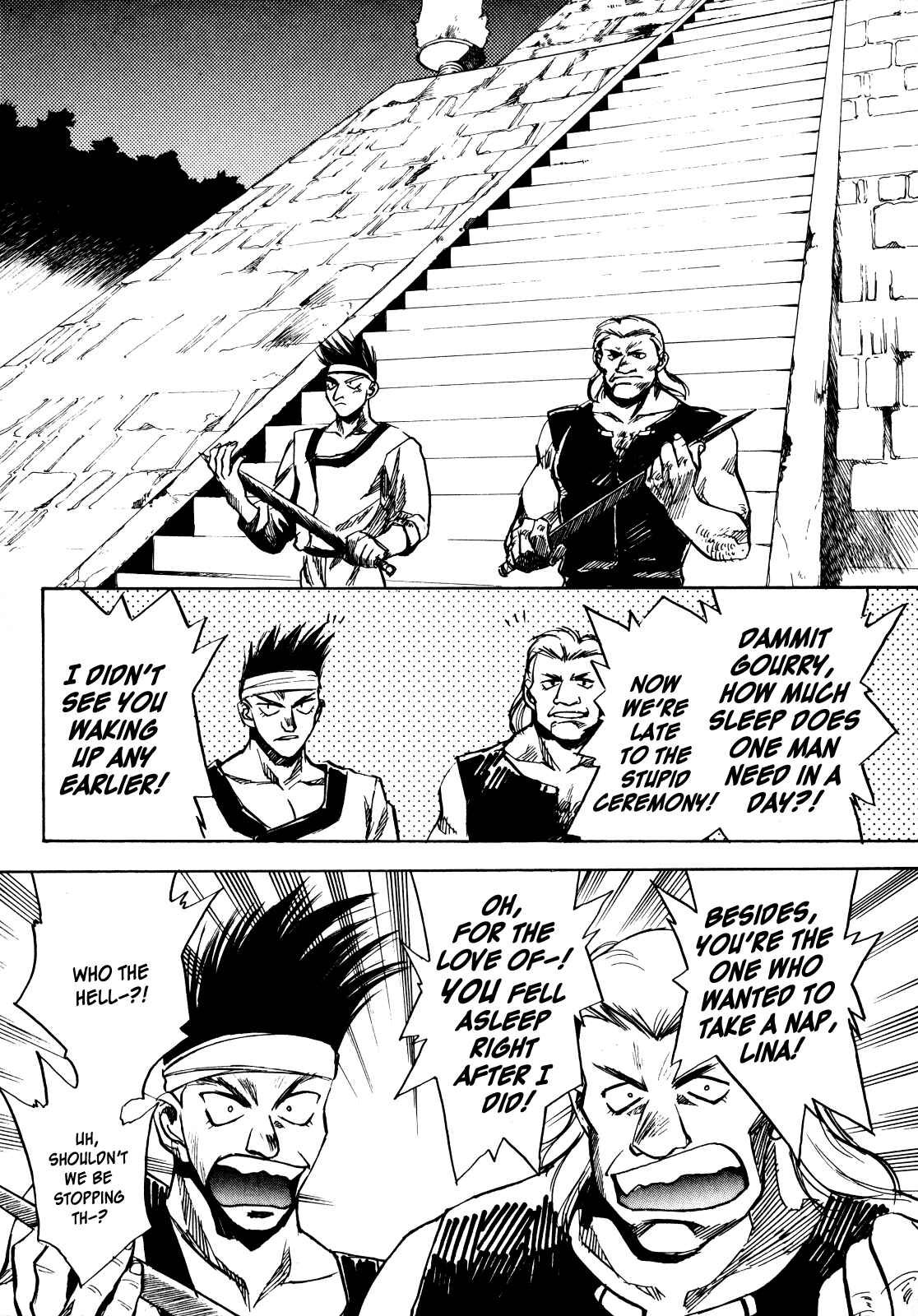 Page 9 Chapter 4 Slayers: Super-Explosive Demon Story