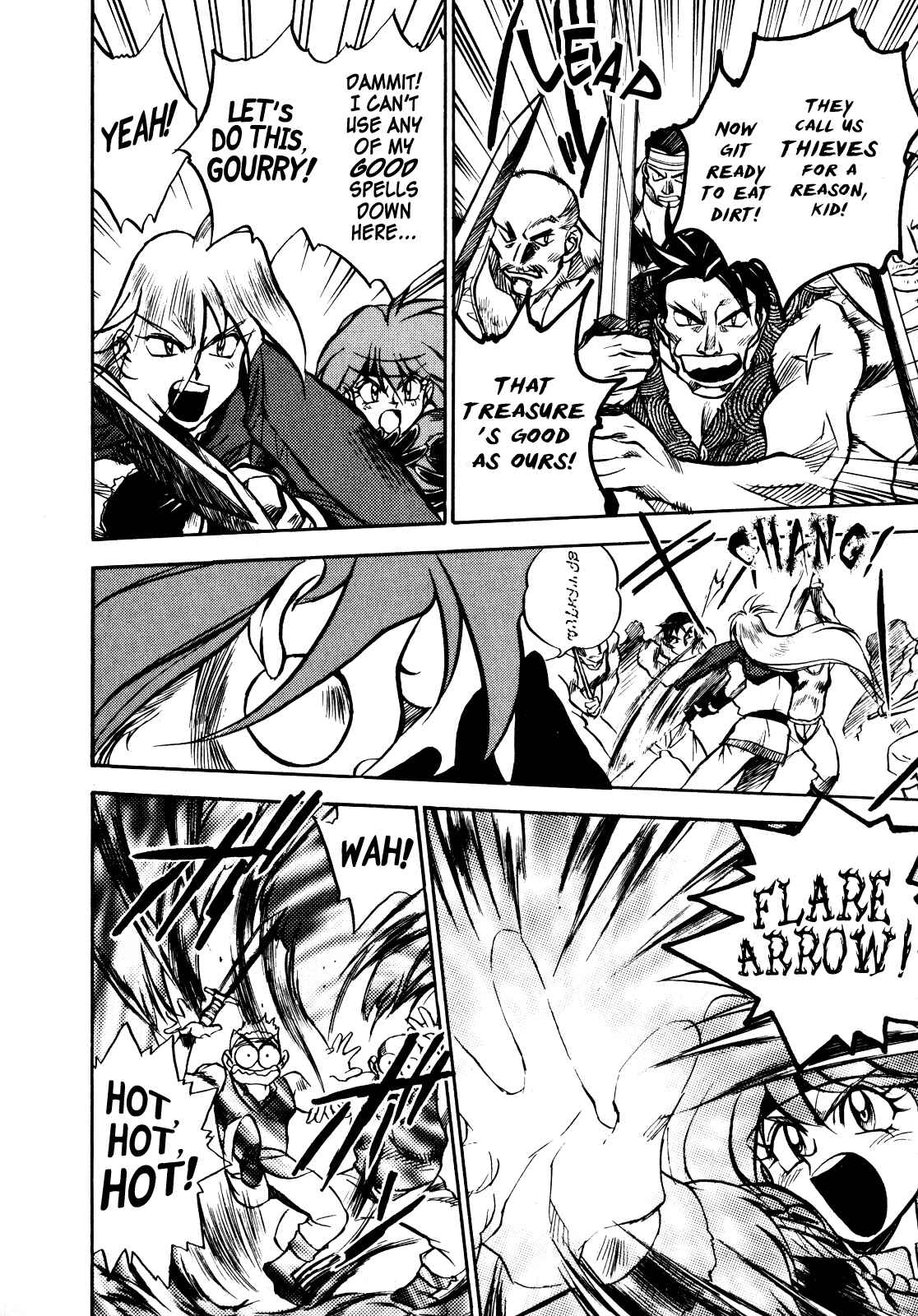 Page 10 Chapter 3 Slayers: Super-Explosive Demon Story
