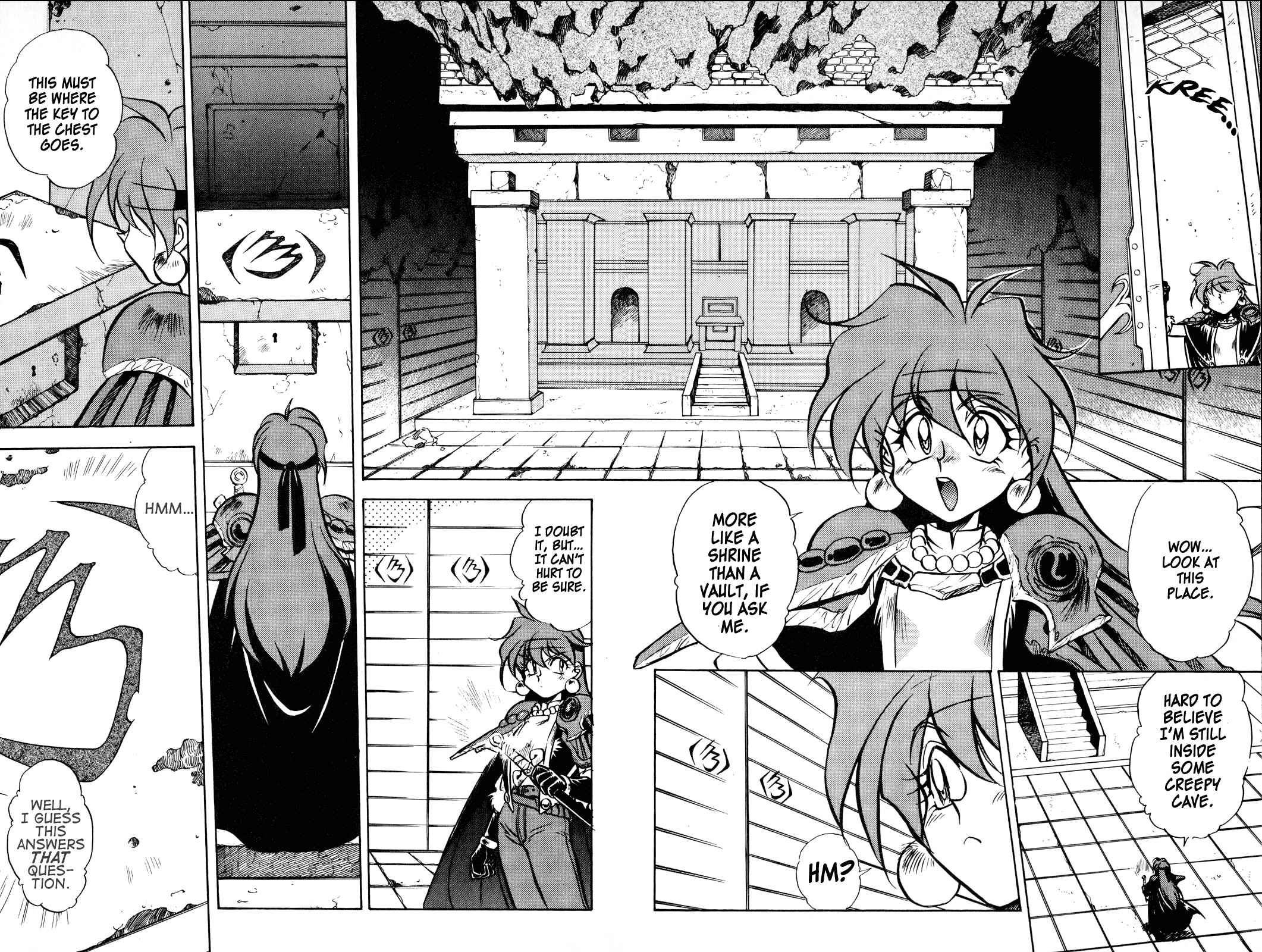 Page 12 Chapter 3 Slayers: Super-Explosive Demon Story