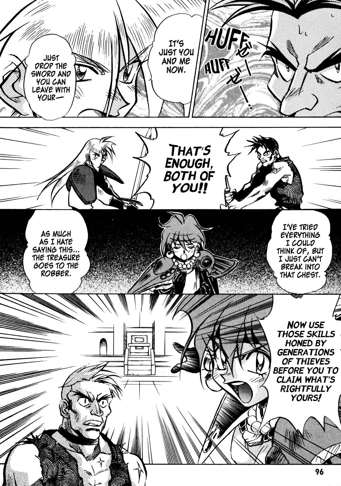 Page 13 Chapter 3 Slayers: Super-Explosive Demon Story