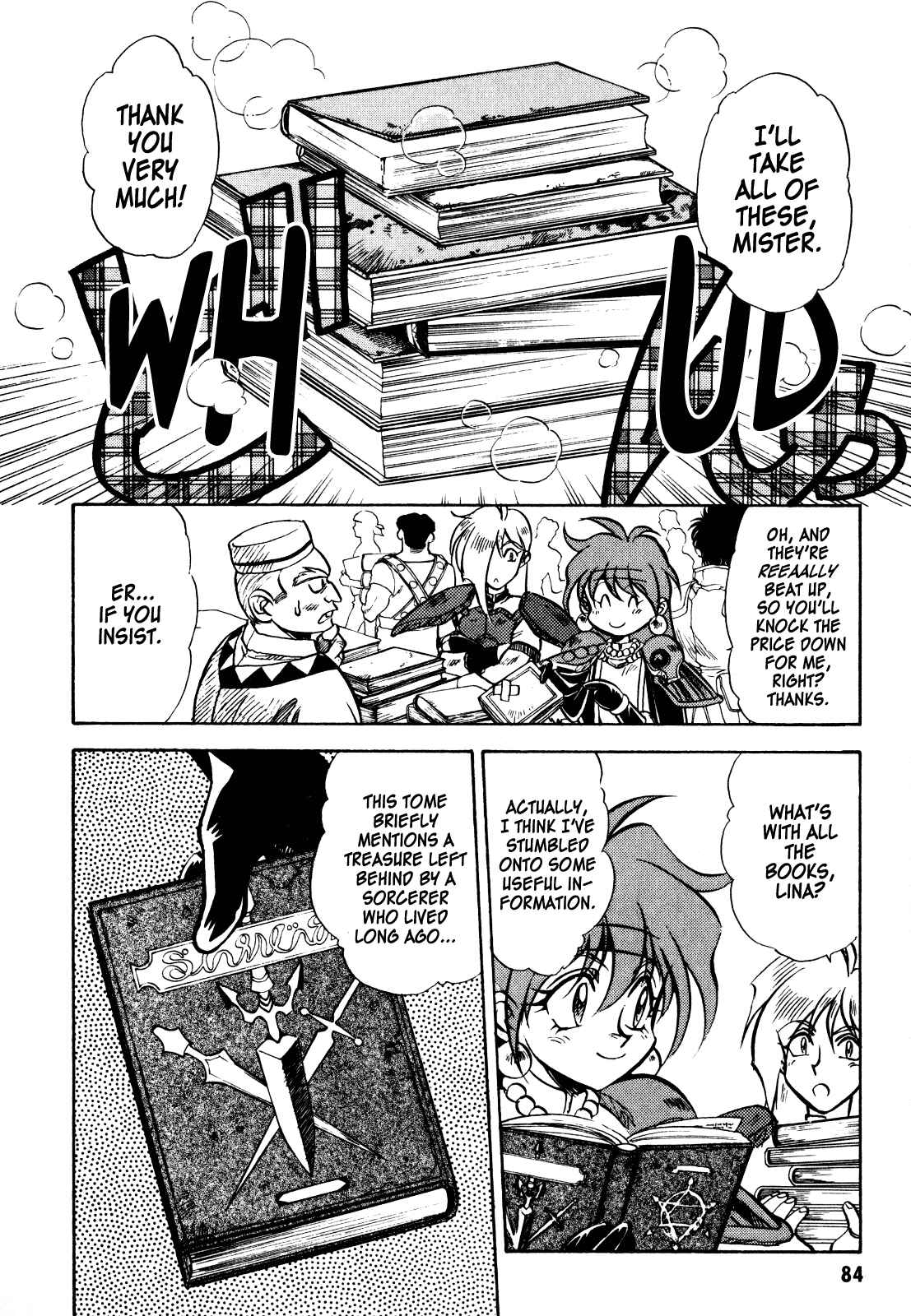 Page 2 Chapter 3 Slayers: Super-Explosive Demon Story