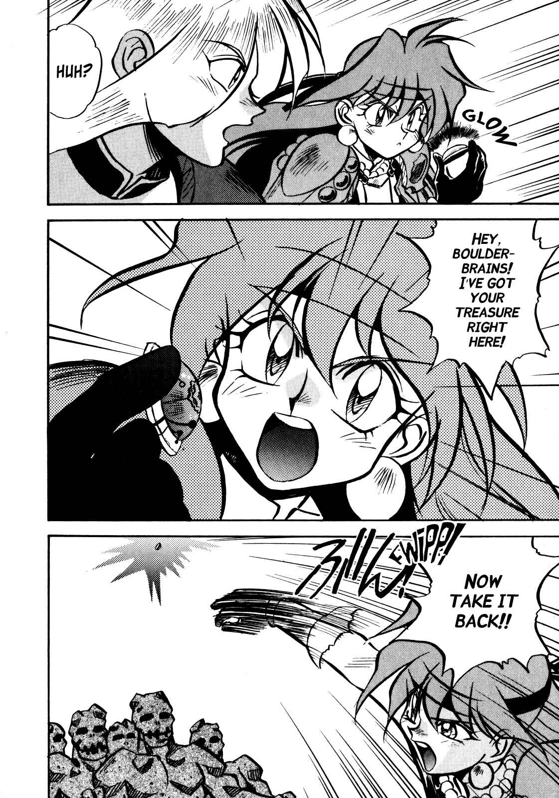 Page 21 Chapter 3 Slayers: Super-Explosive Demon Story