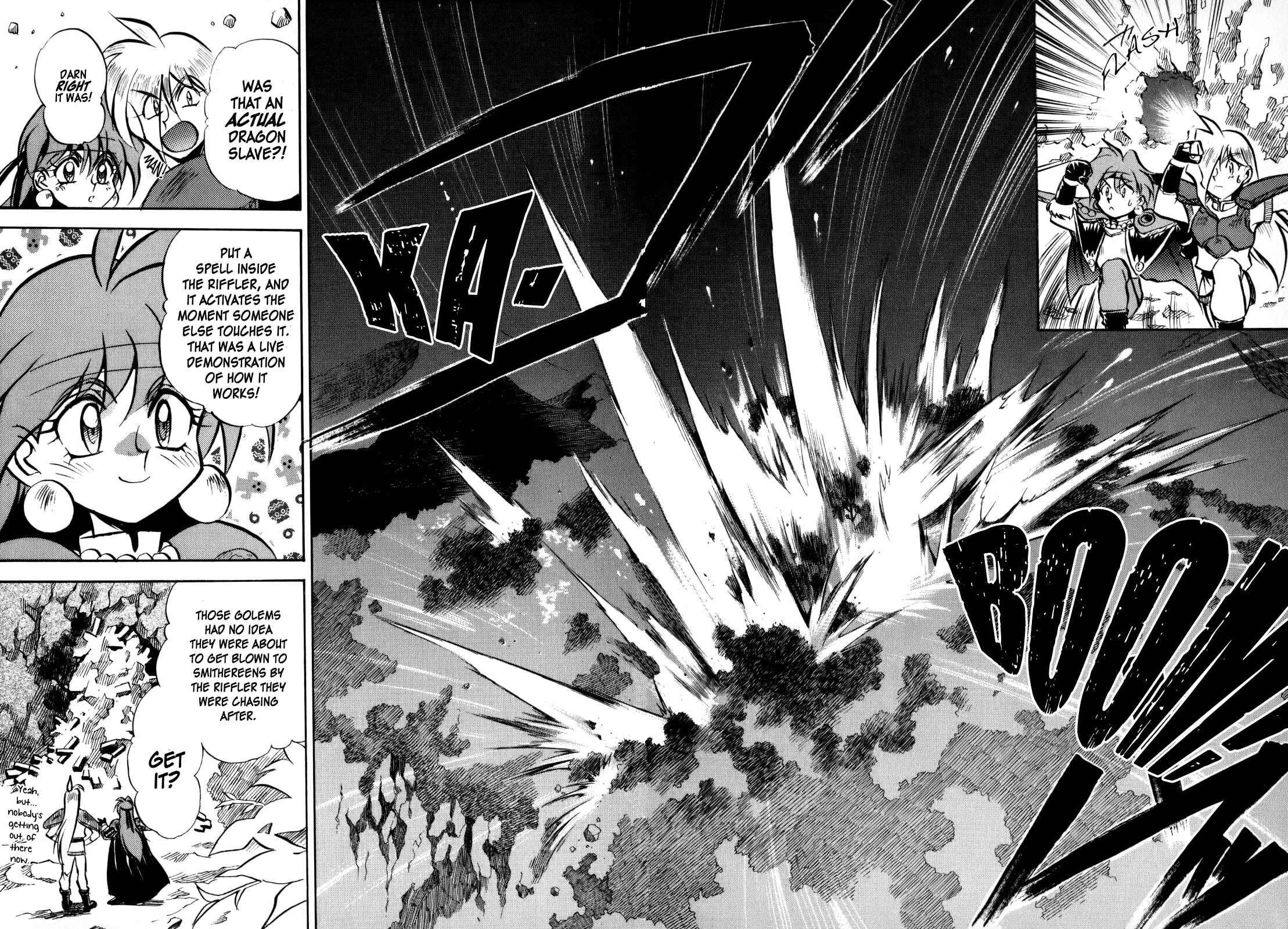 Page 23 Chapter 3 Slayers: Super-Explosive Demon Story