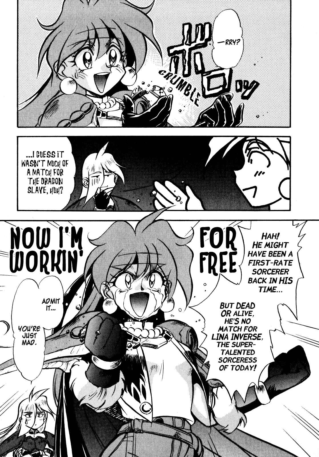 Page 25 Chapter 3 Slayers: Super-Explosive Demon Story