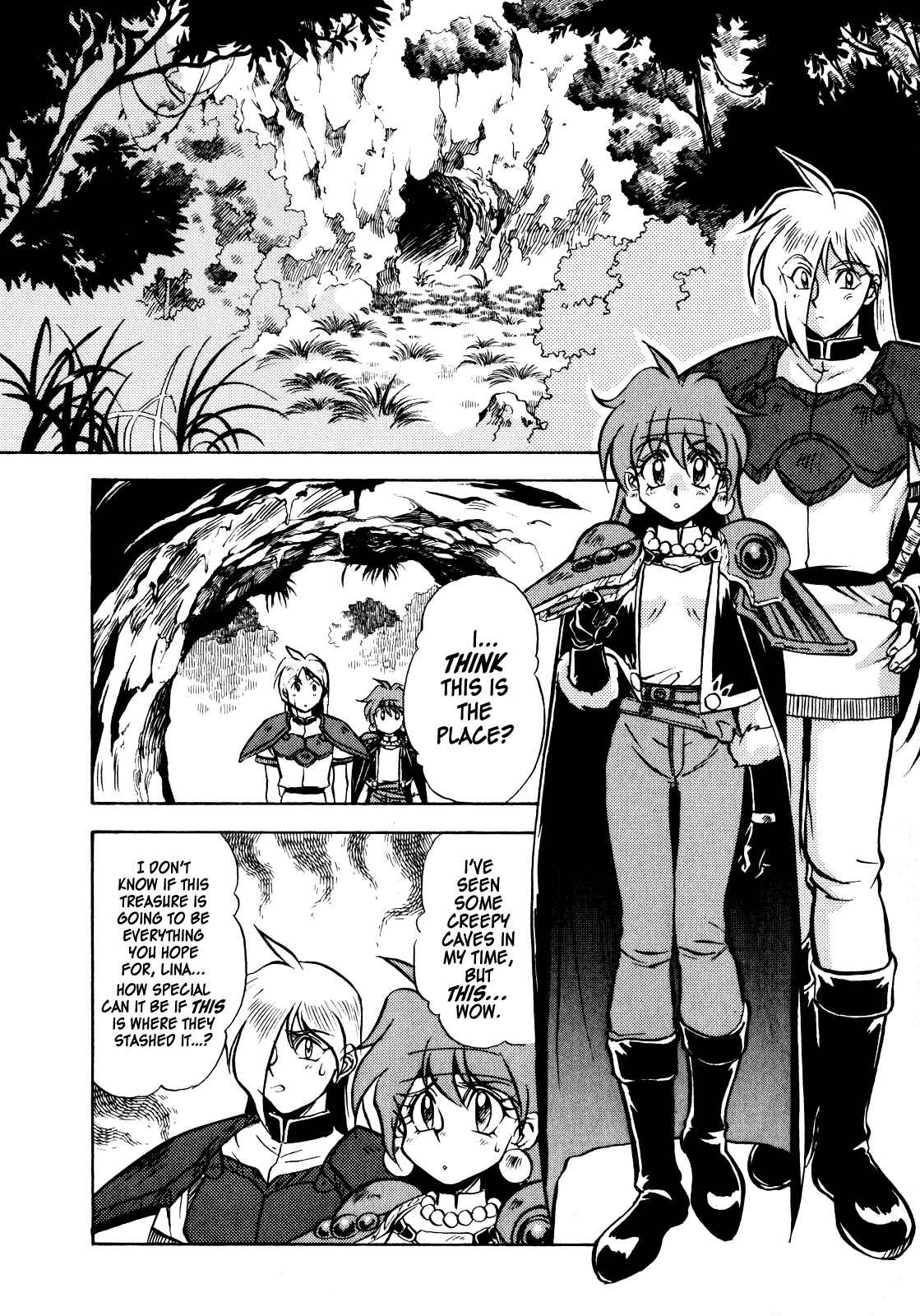 Page 4 Chapter 3 Slayers: Super-Explosive Demon Story