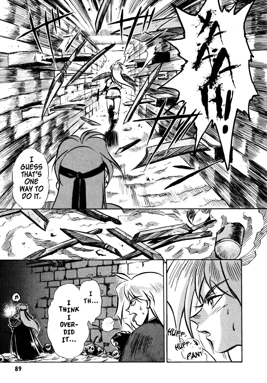 Page 7 Chapter 3 Slayers: Super-Explosive Demon Story