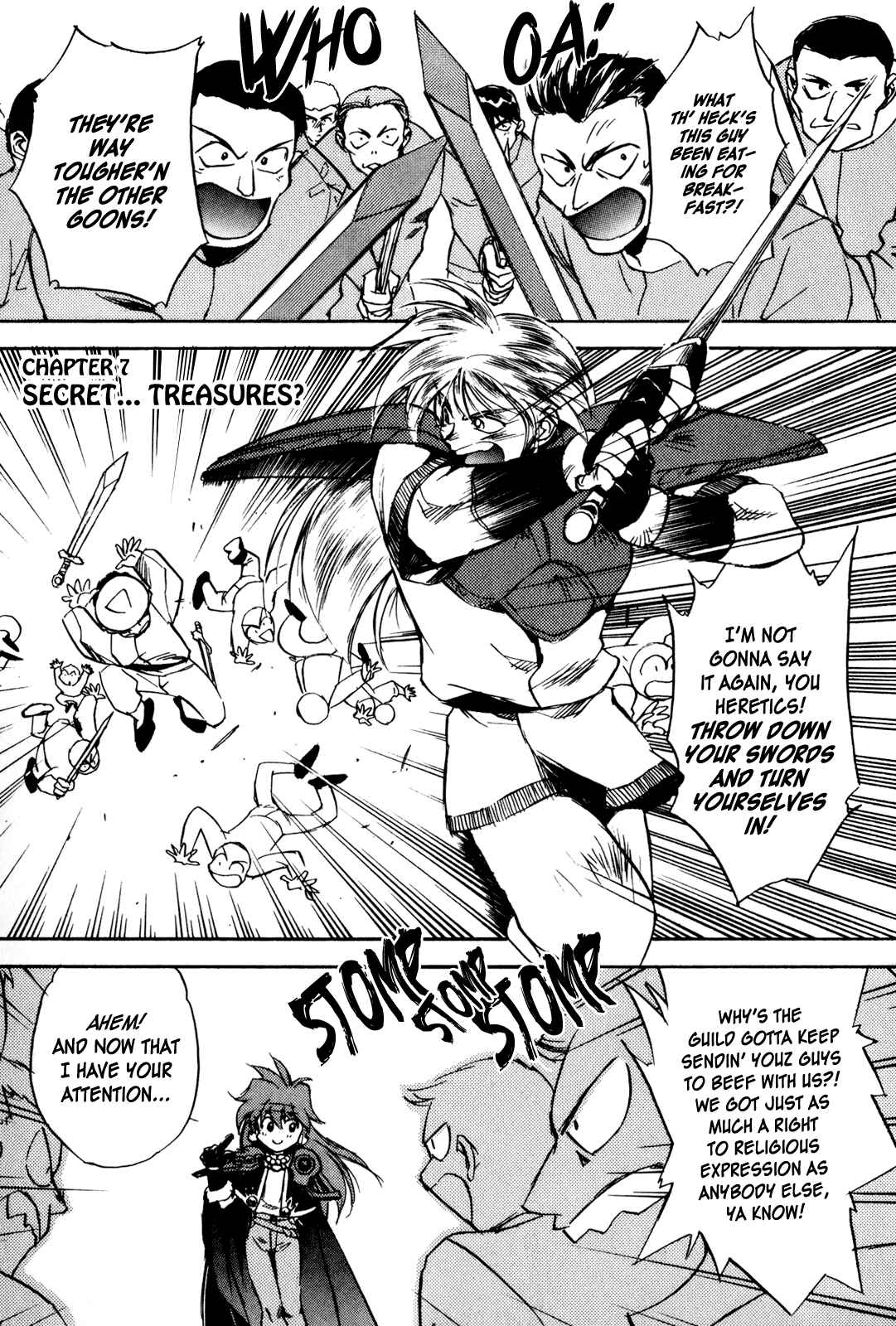 Page 1 Chapter 7 Slayers: Super-Explosive Demon Story