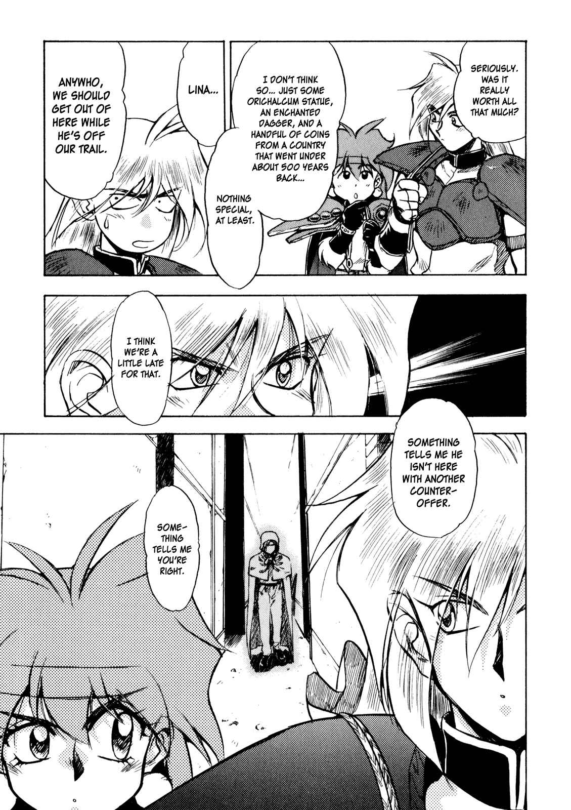 Page 11 Chapter 7 Slayers: Super-Explosive Demon Story