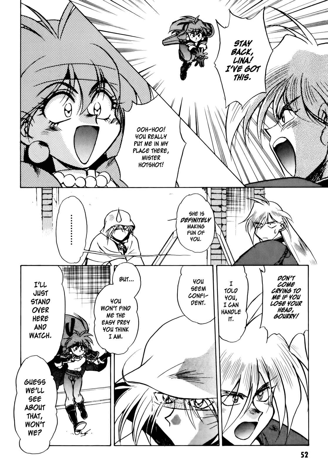 Page 16 Chapter 7 Slayers: Super-Explosive Demon Story