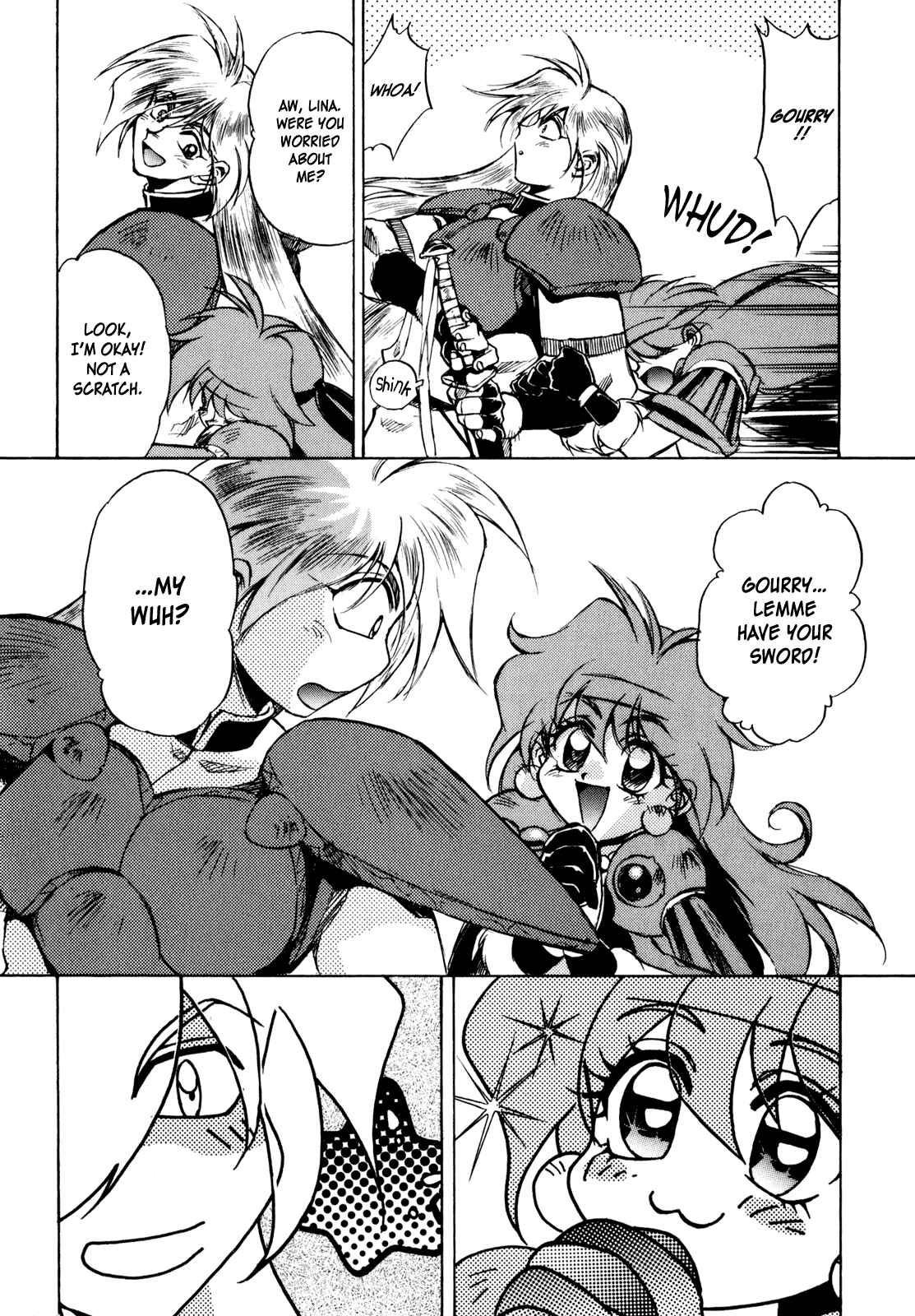 Page 23 Chapter 7 Slayers: Super-Explosive Demon Story