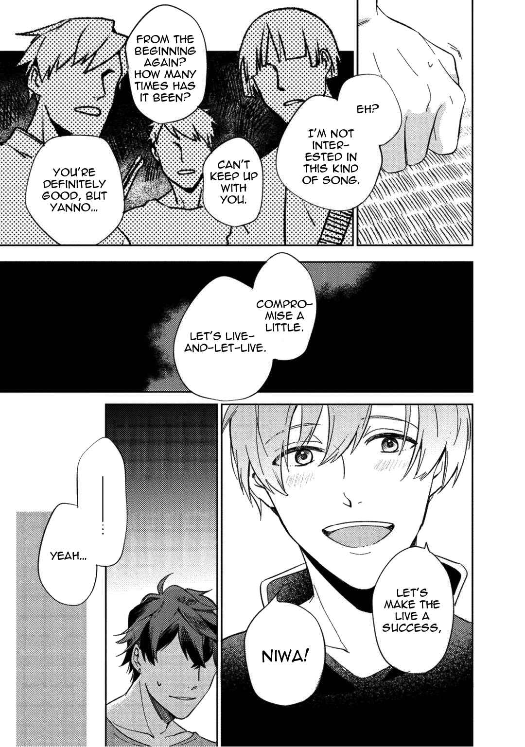 Page 15 Chapter 4 Backstage Lovers