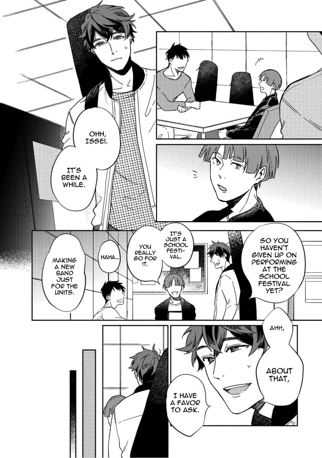 Page 16 Chapter 4 Backstage Lovers