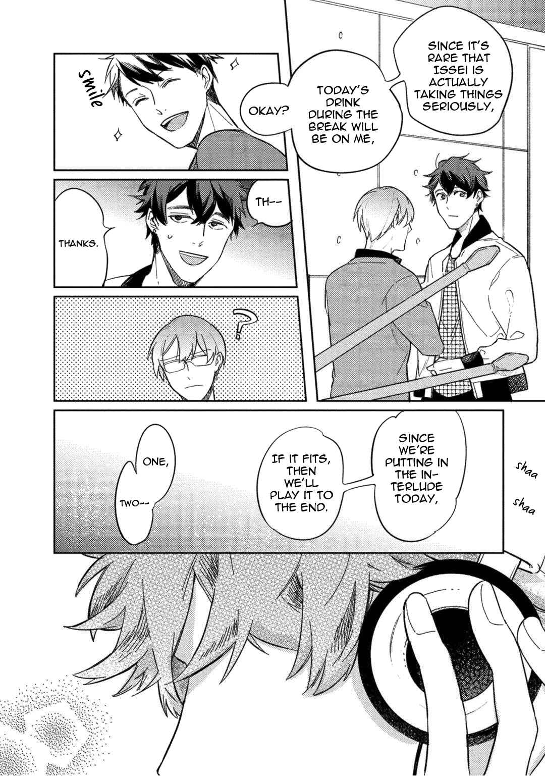 Page 18 Chapter 4 Backstage Lovers