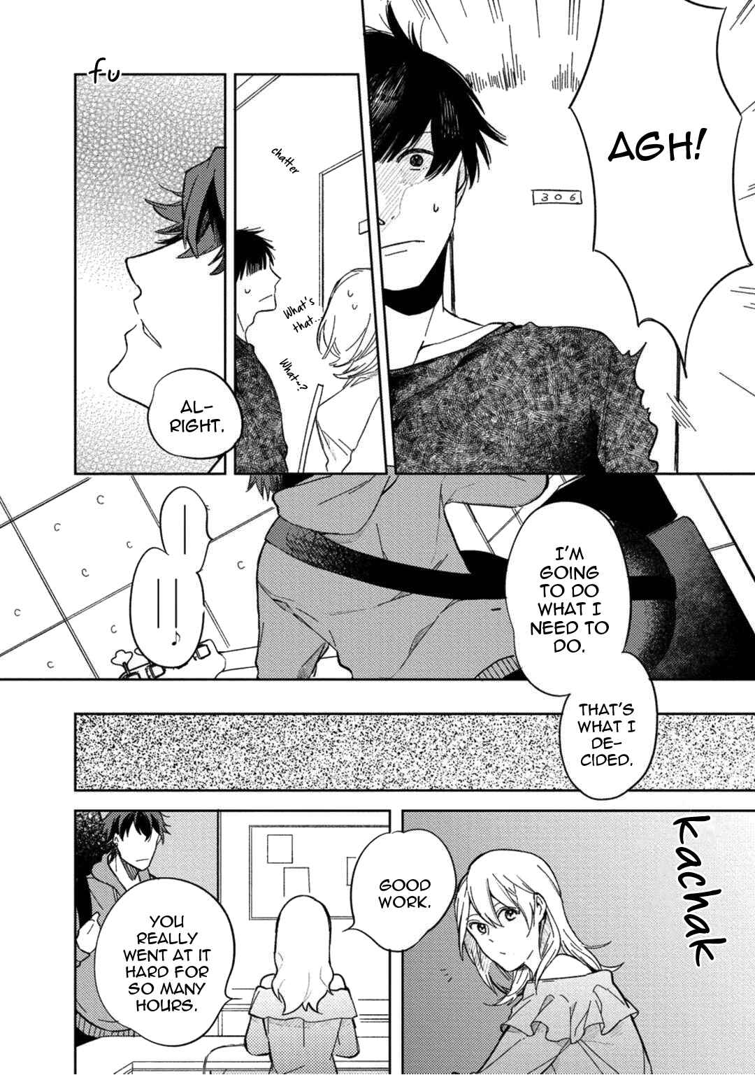 Page 20 Chapter 4 Backstage Lovers