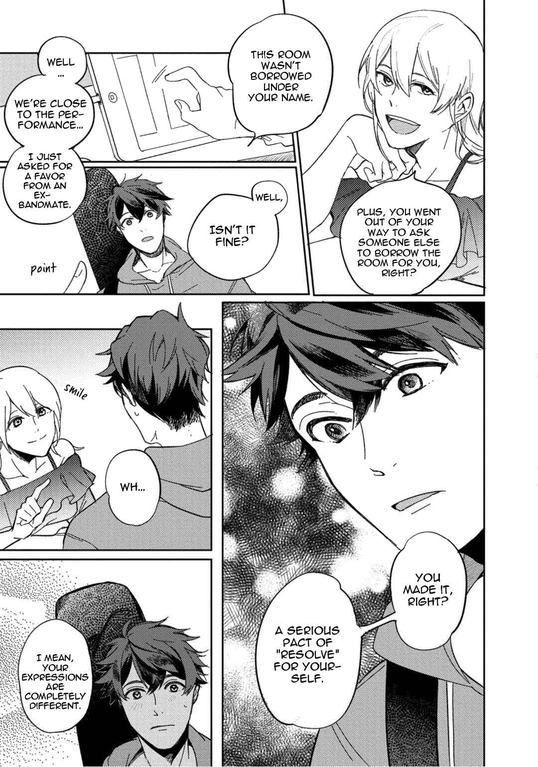 Page 21 Chapter 4 Backstage Lovers