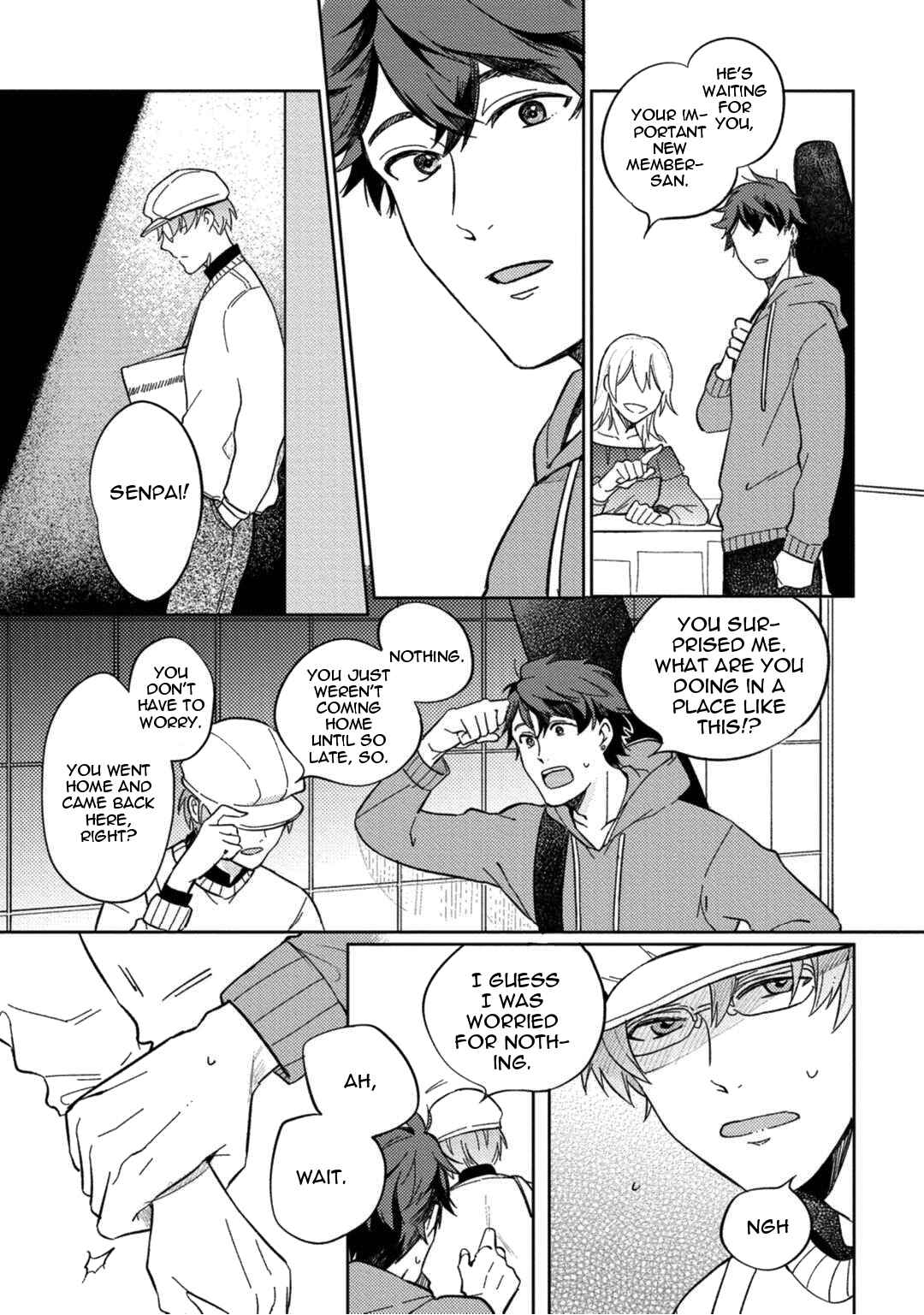 Page 22 Chapter 4 Backstage Lovers