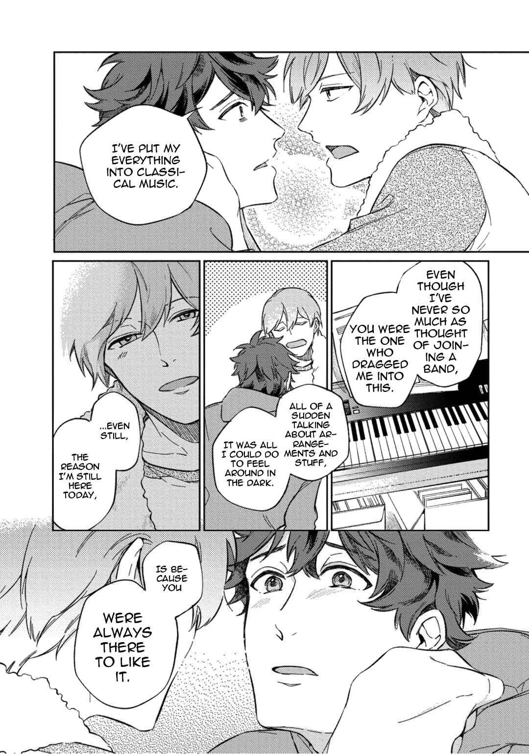 Page 28 Chapter 4 Backstage Lovers