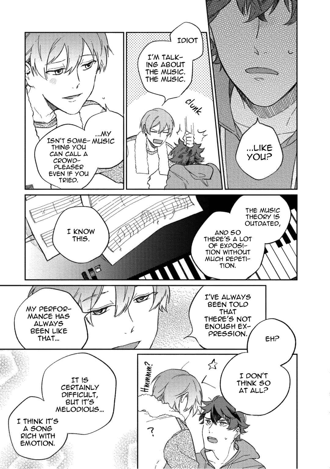 Page 29 Chapter 4 Backstage Lovers