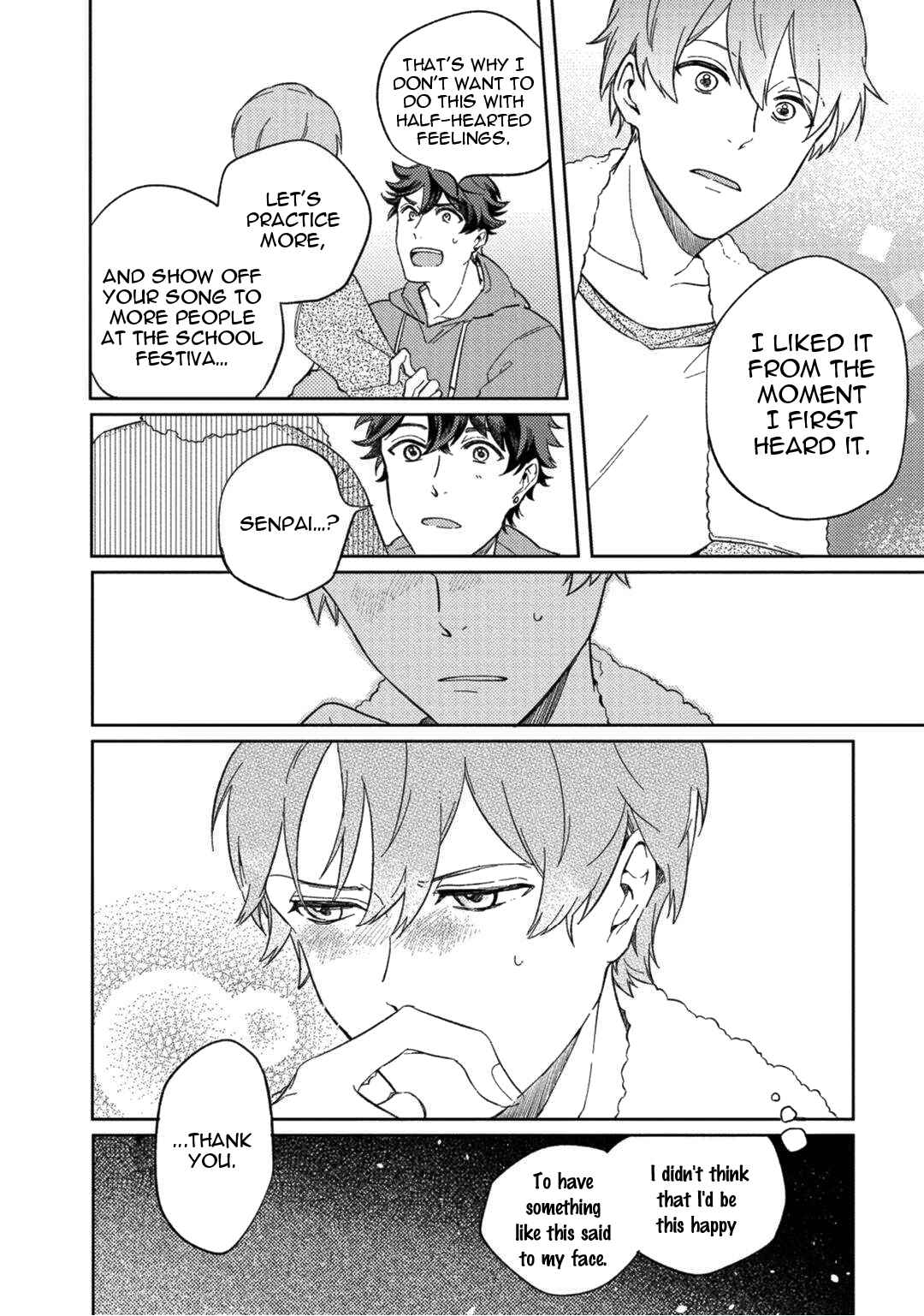Page 30 Chapter 4 Backstage Lovers
