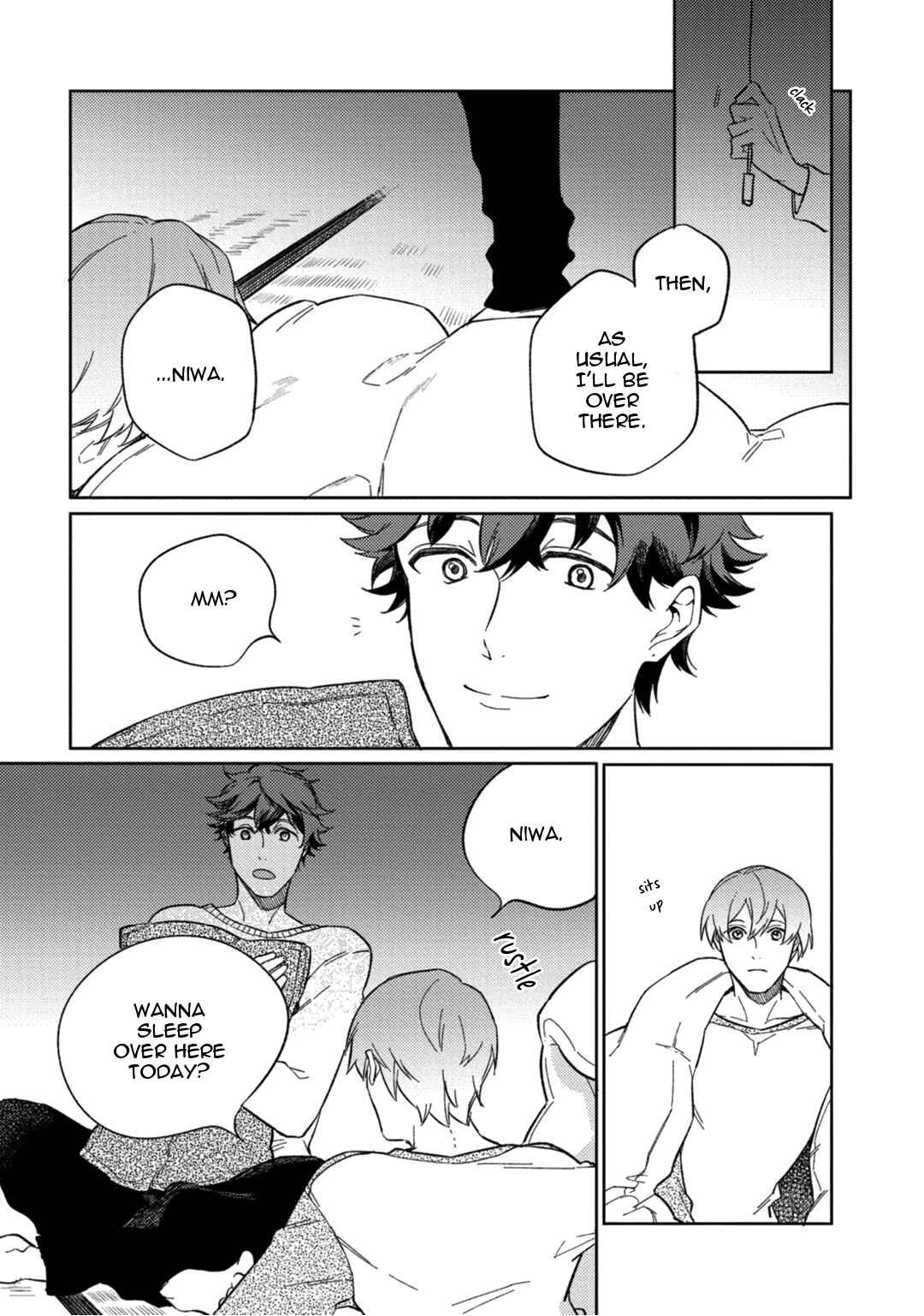 Page 31 Chapter 4 Backstage Lovers