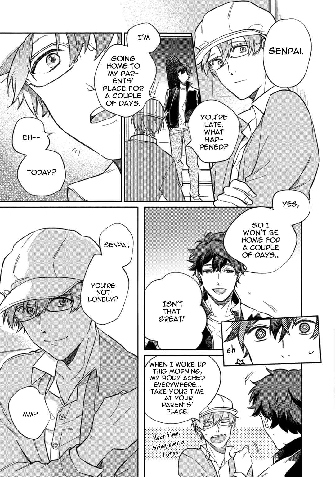Page 35 Chapter 4 Backstage Lovers