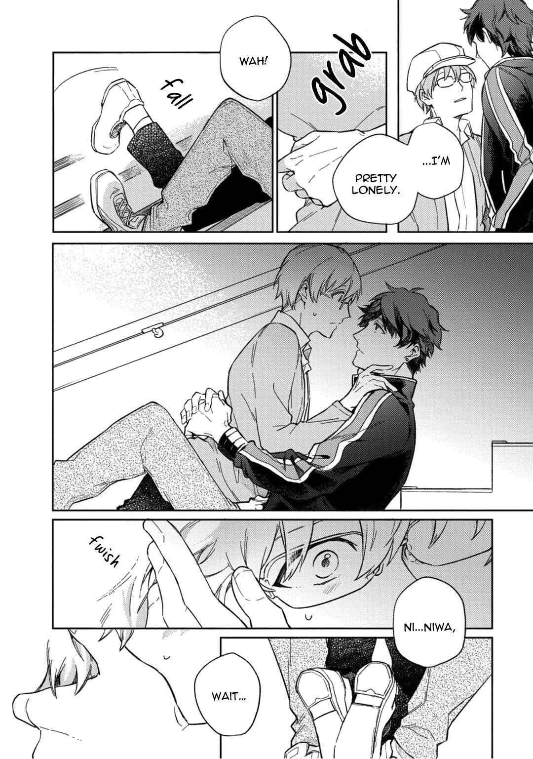 Page 36 Chapter 4 Backstage Lovers