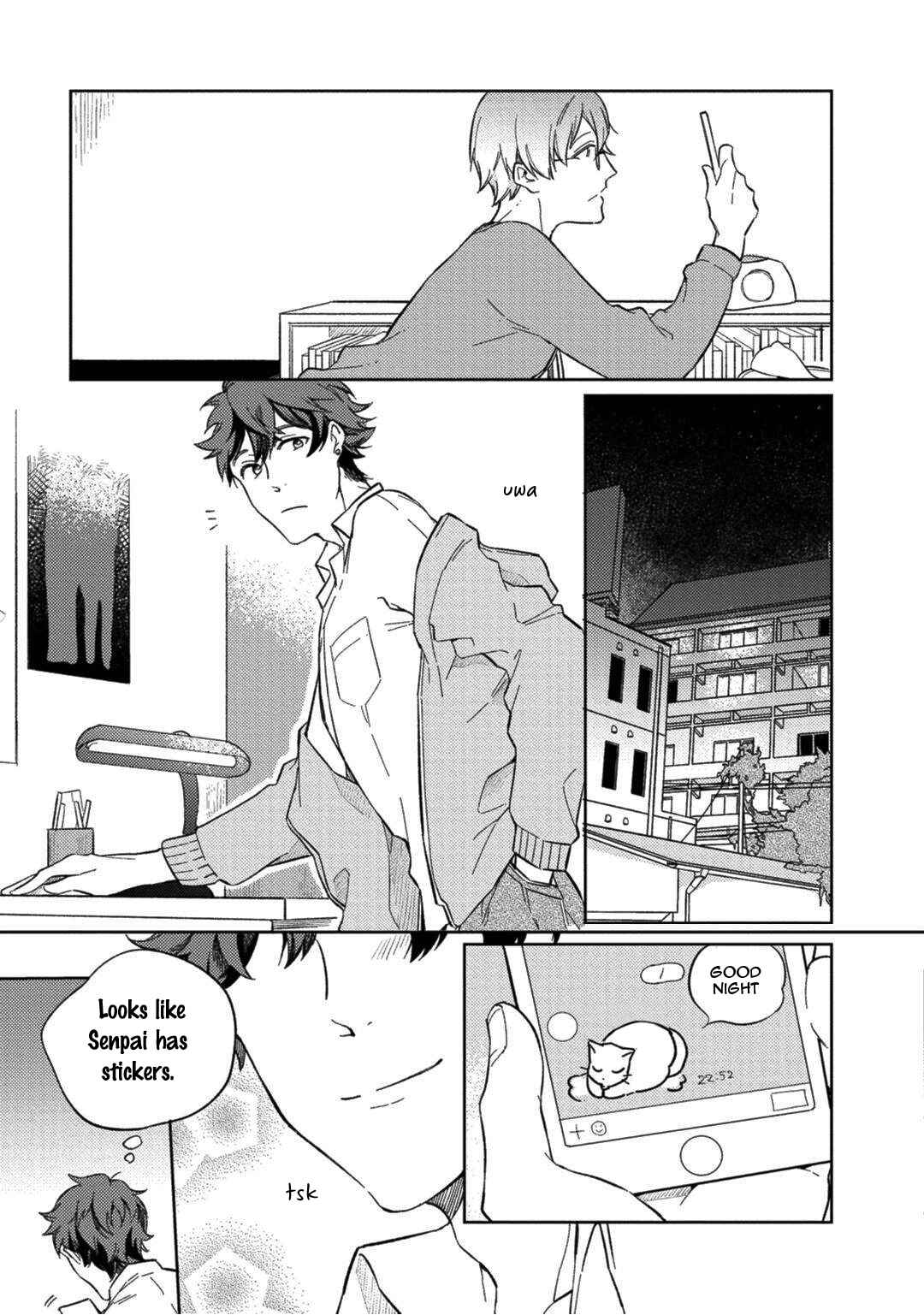 Page 39 Chapter 4 Backstage Lovers