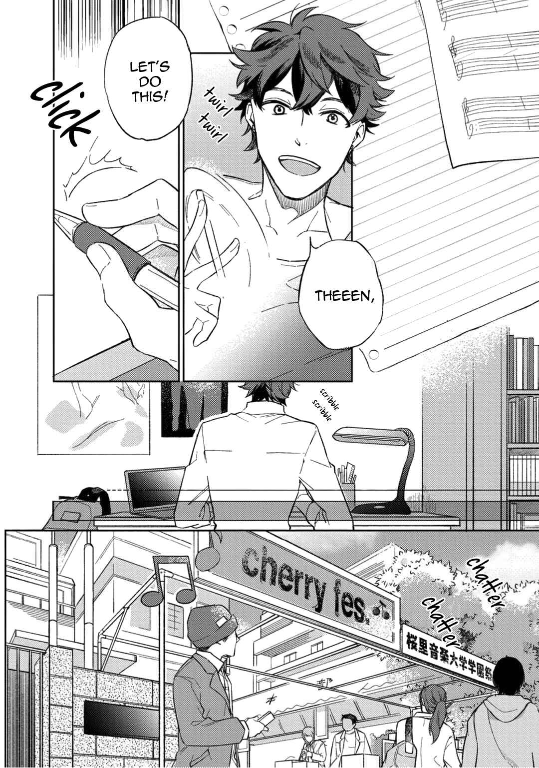 Page 40 Chapter 4 Backstage Lovers