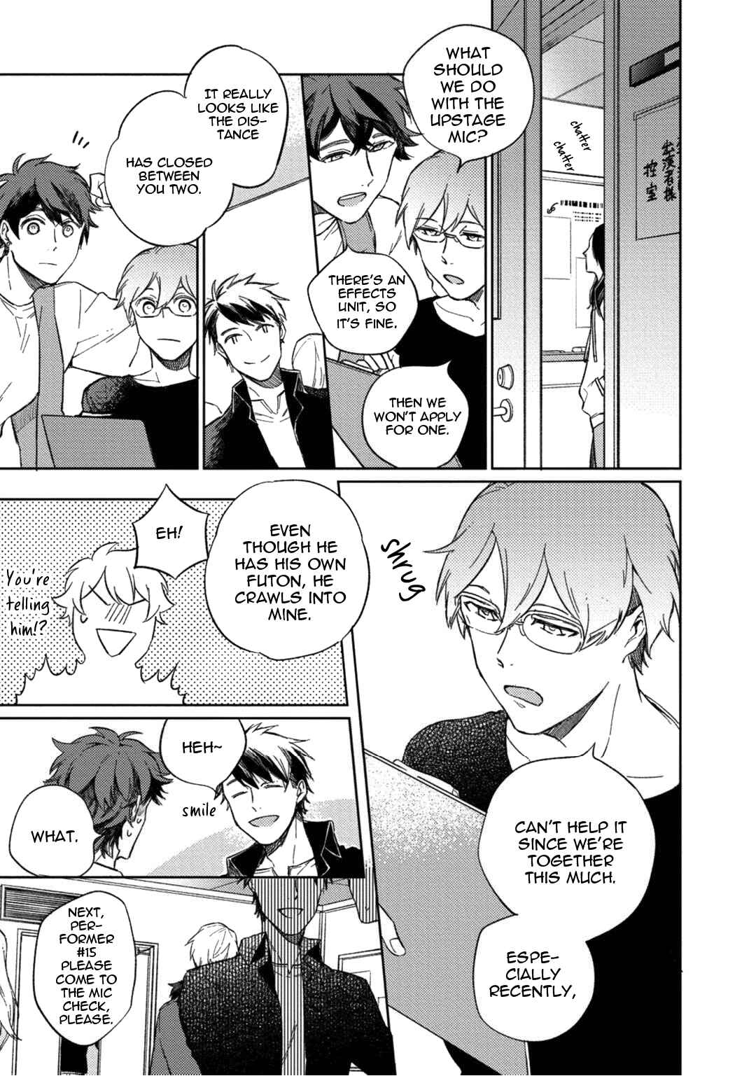Page 41 Chapter 4 Backstage Lovers